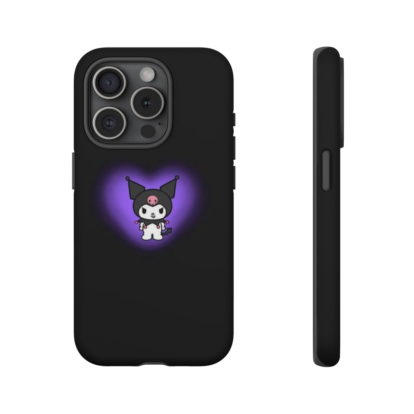 Purple Aura Kuromi Phone Case