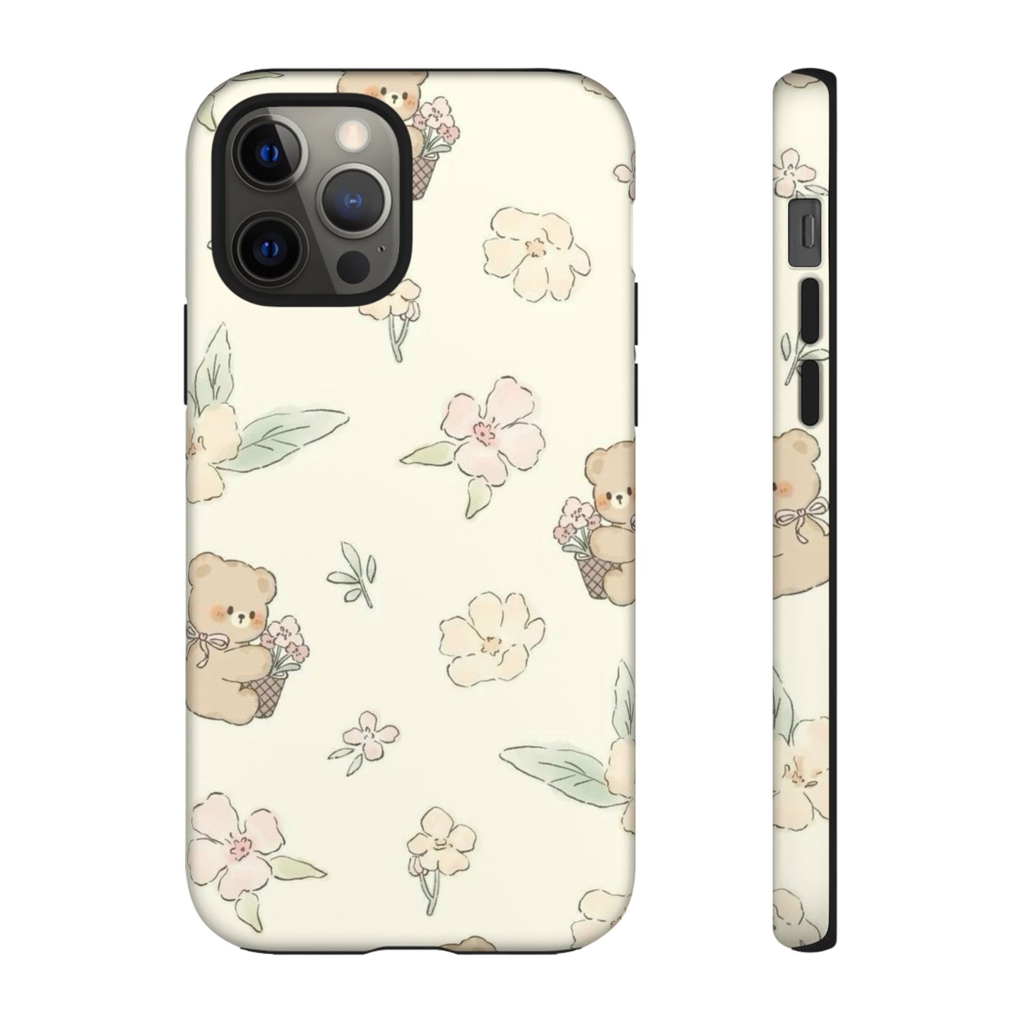 Floral Teddy Case