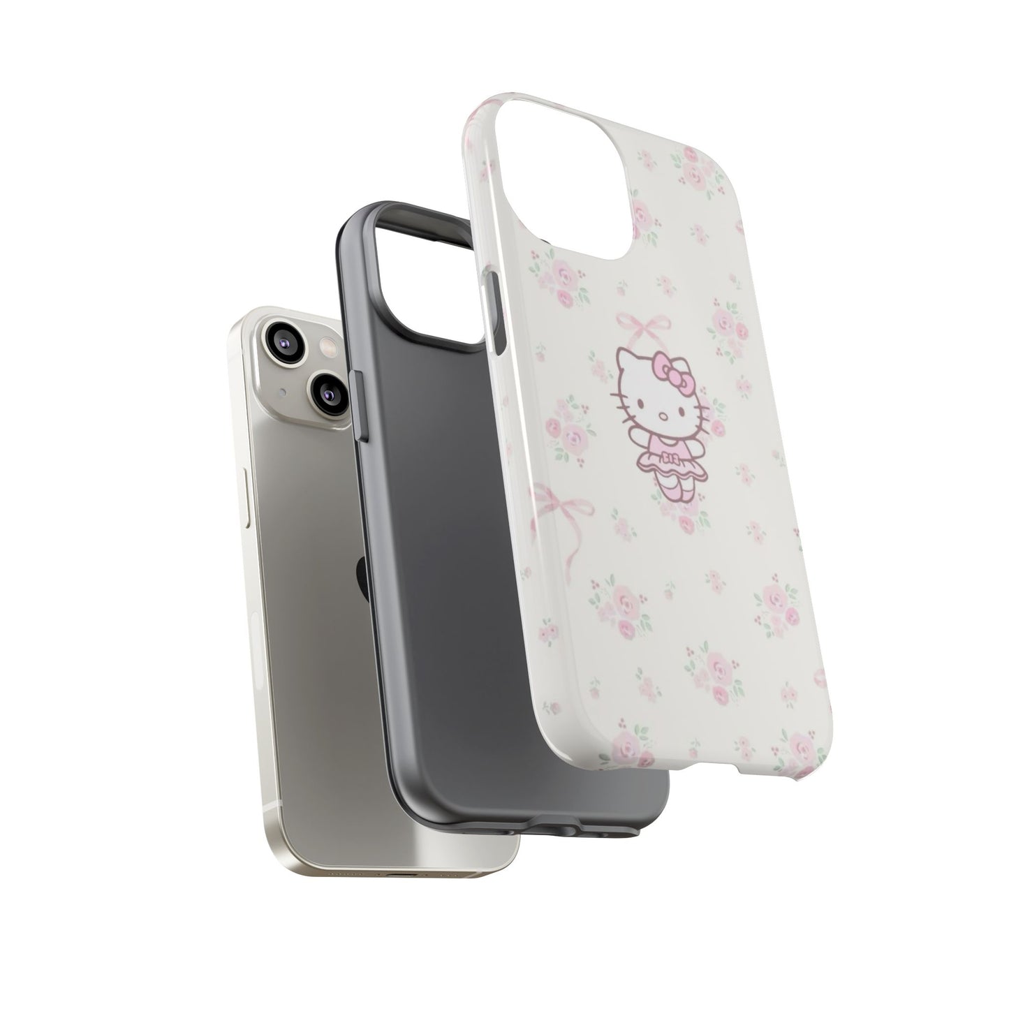 Hello Kitty Flower Wall Phone Case