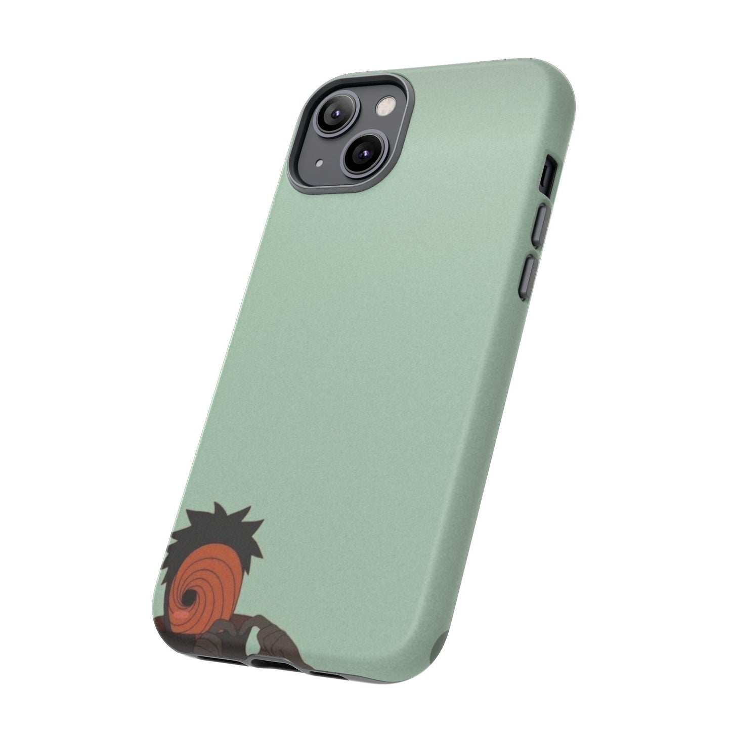 Mint Green Tobi Clipart iPhone Case