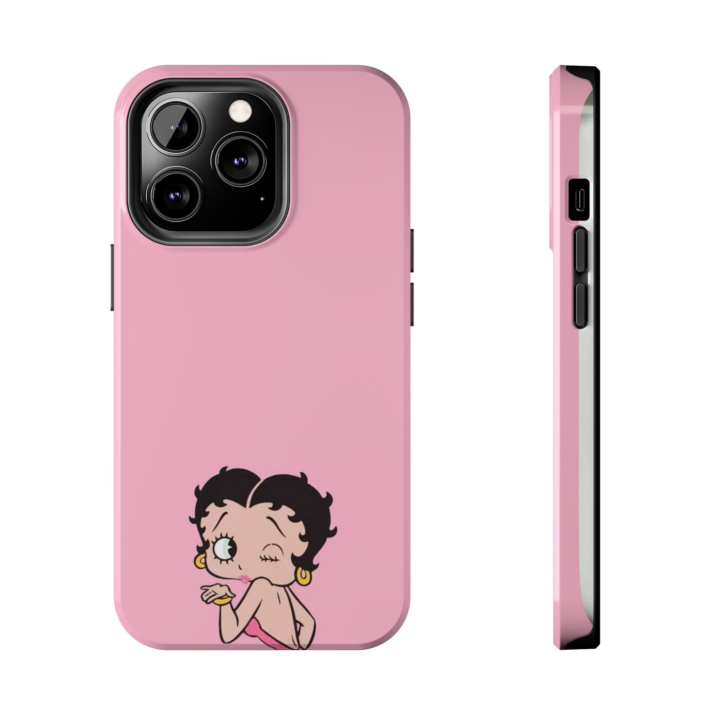 Betty Boop Clipart iPhone Case