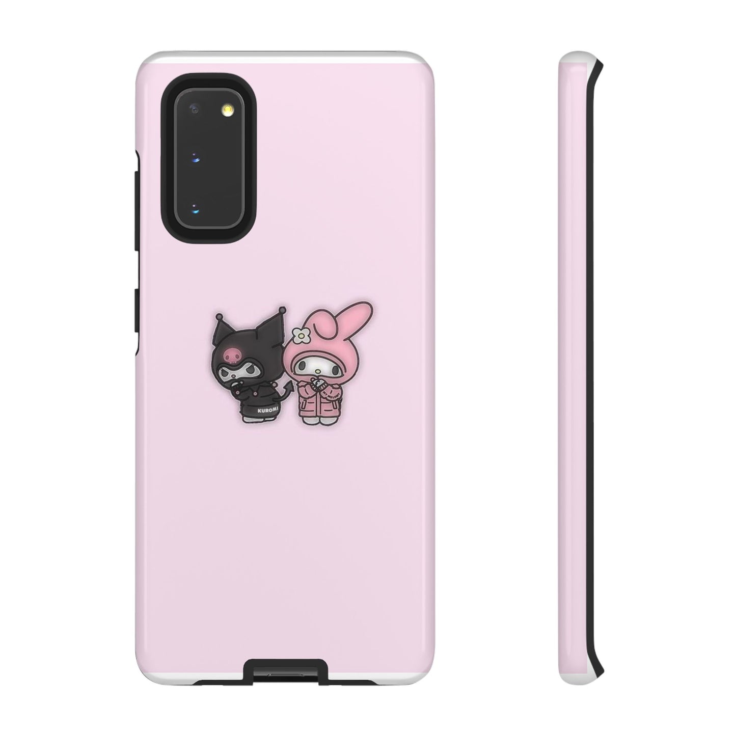 Kuromi & My Melody Phone Case