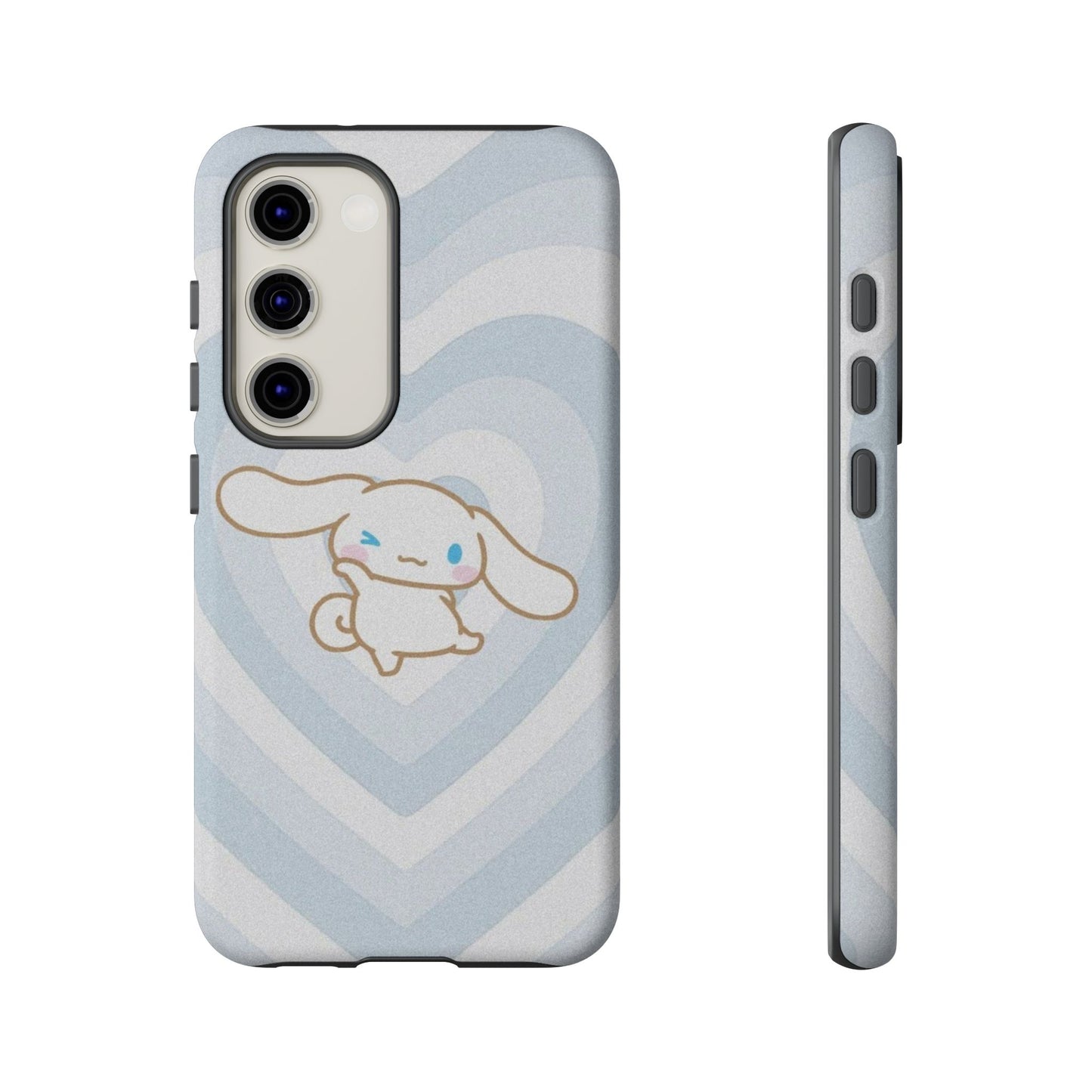 Cinnamoroll Heart Ring Phone Case