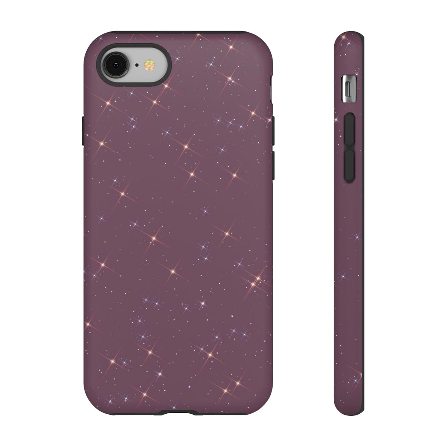 Purple Sparkles Phone Case