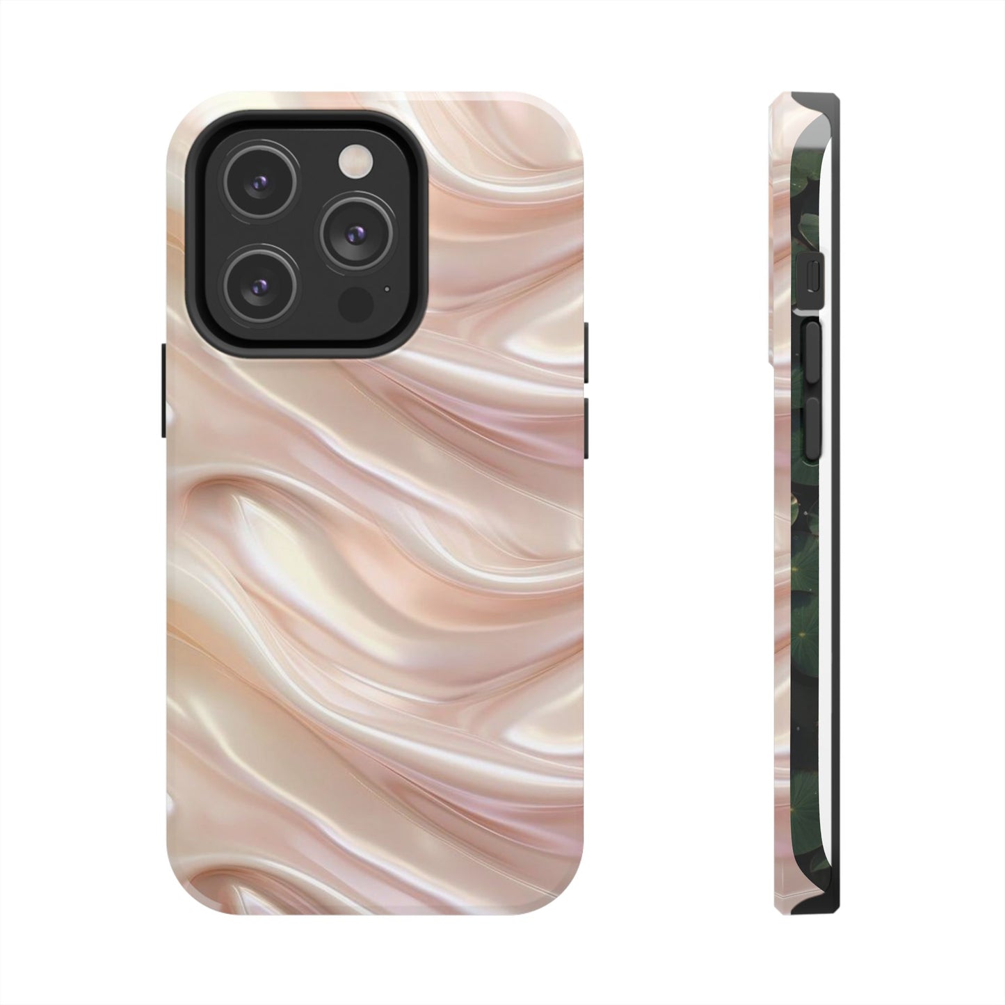 Pearl Waves iPhone Case