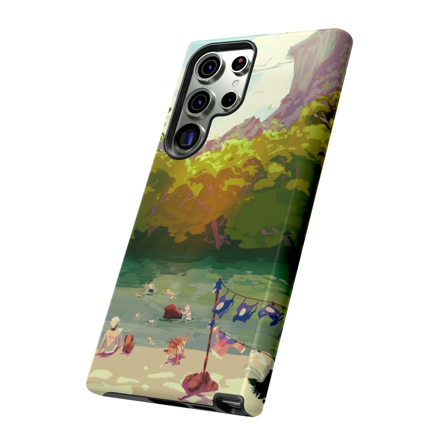 The Day iPhone Case