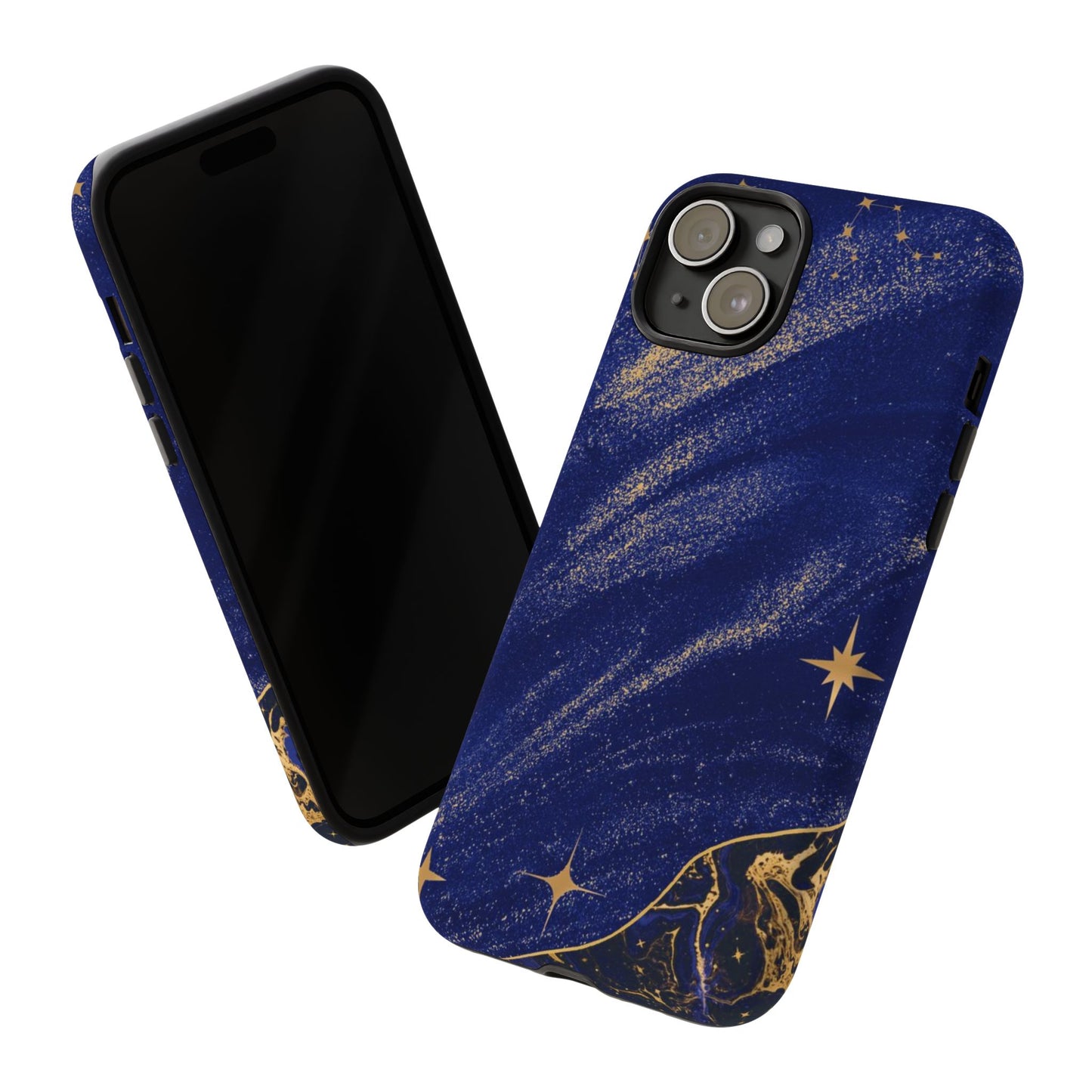 Midnight Blues iPhone Case