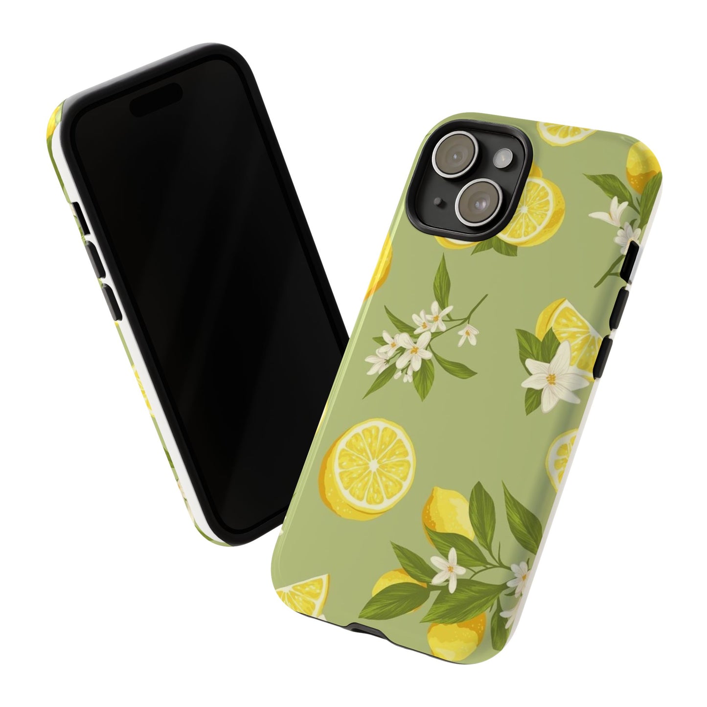 Lemon Lily  iPhone Case