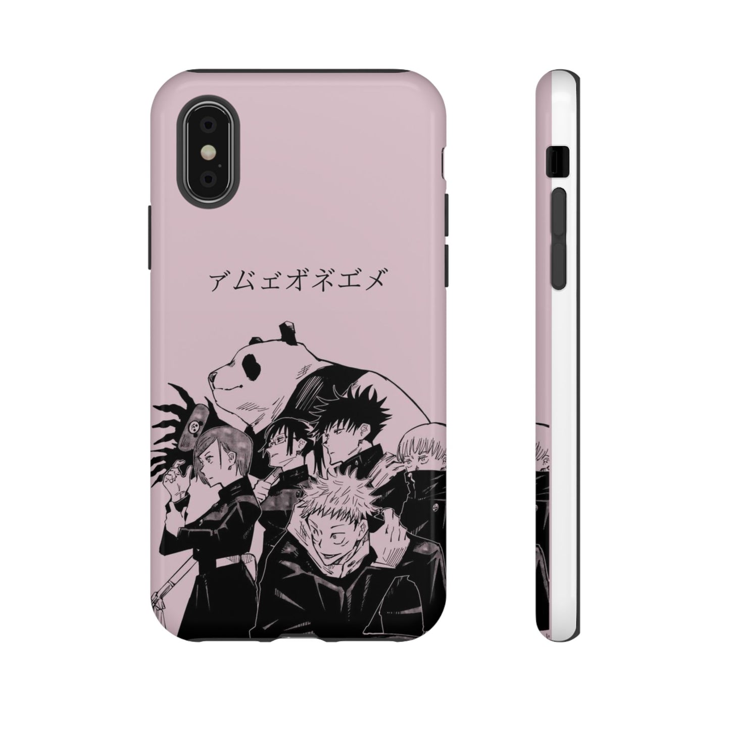 jujutsu kaisen iPhone Case