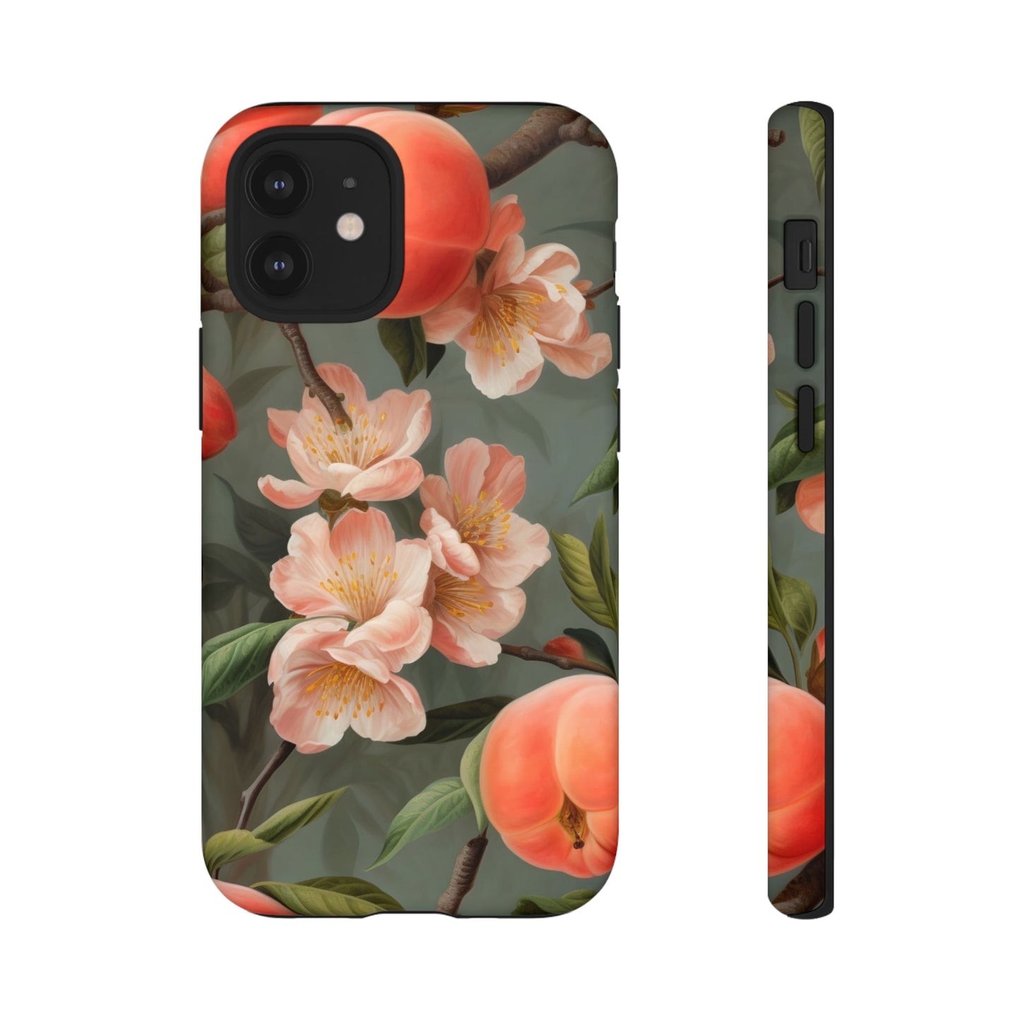 Peach Tree  iPhone Case