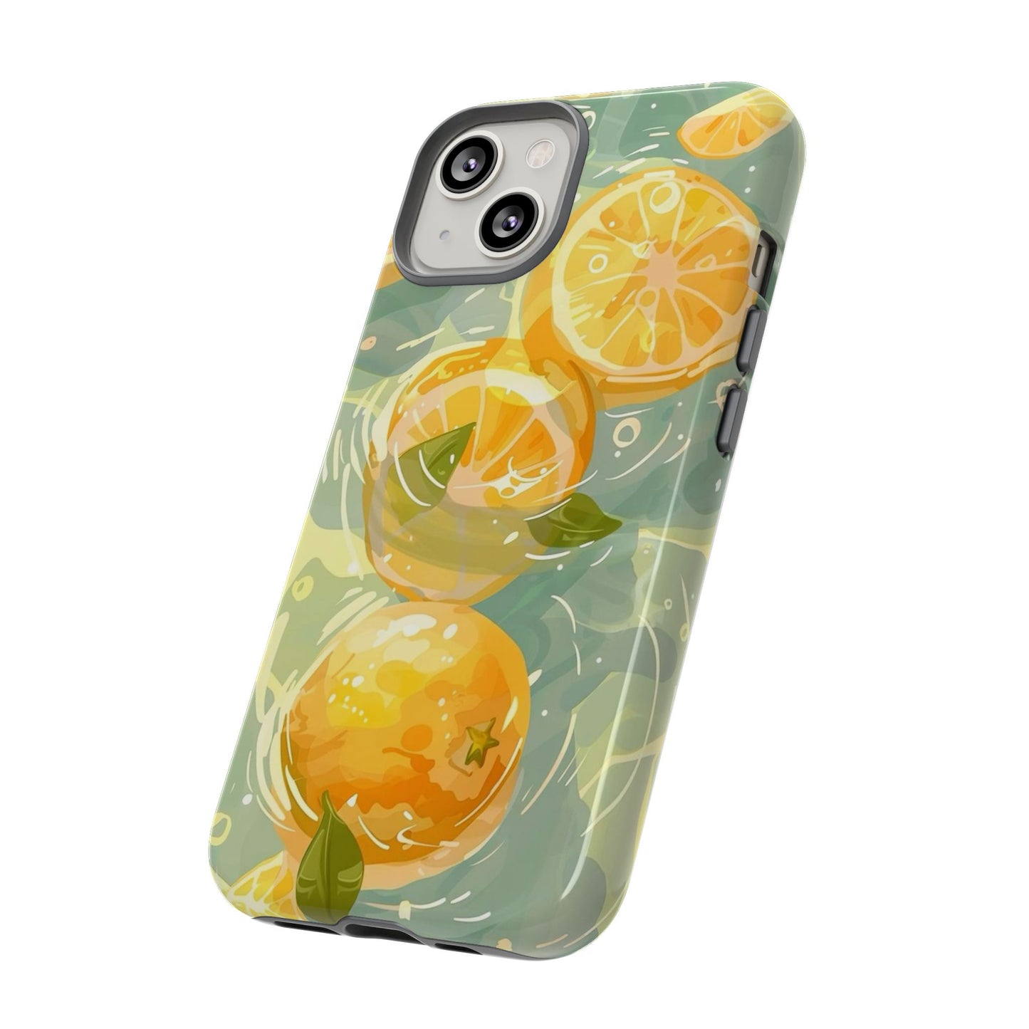 Citrus Swim iPhone Case