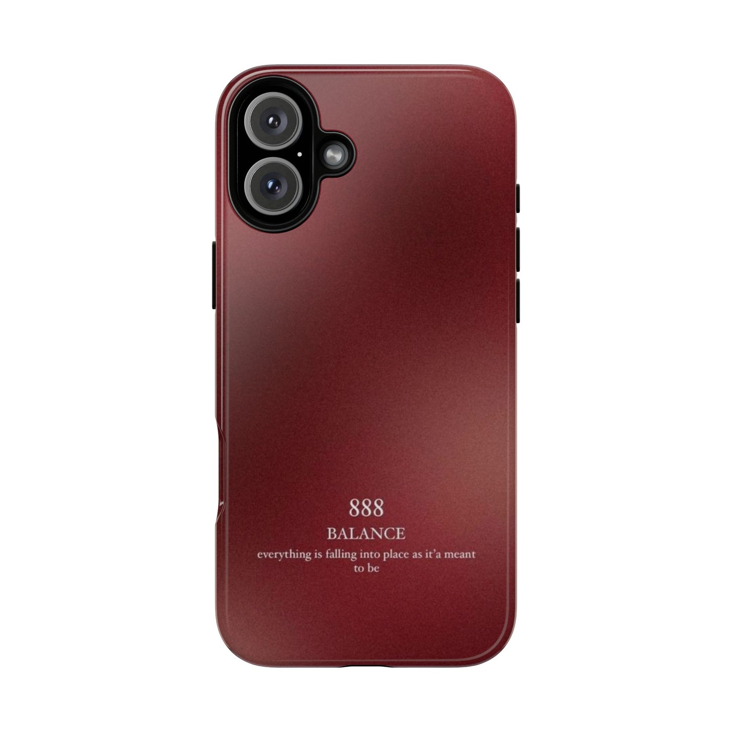 888 Aura iPhone Case