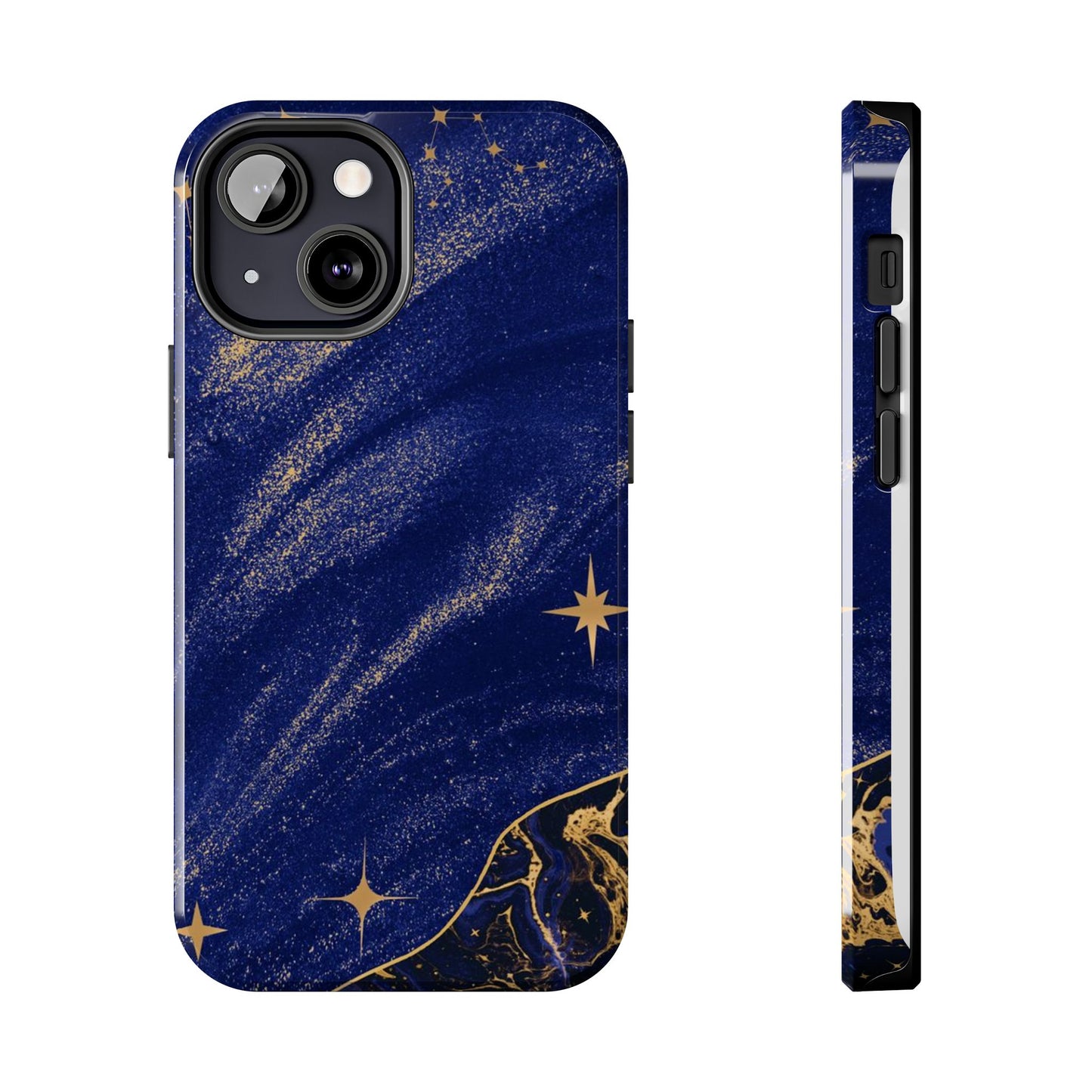 Midnight Stars iPhone Case