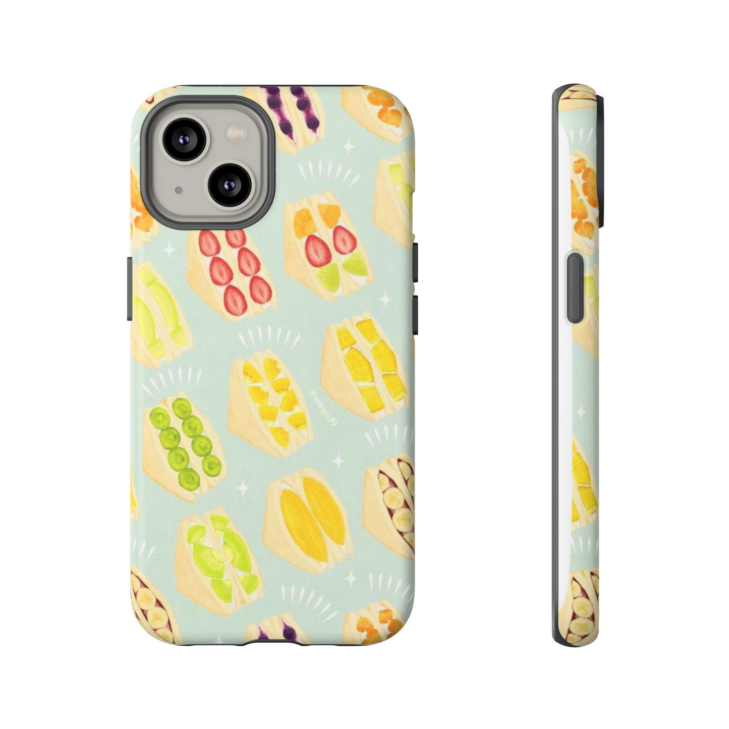 Japanese Fruit Sandwich iPhone Cases