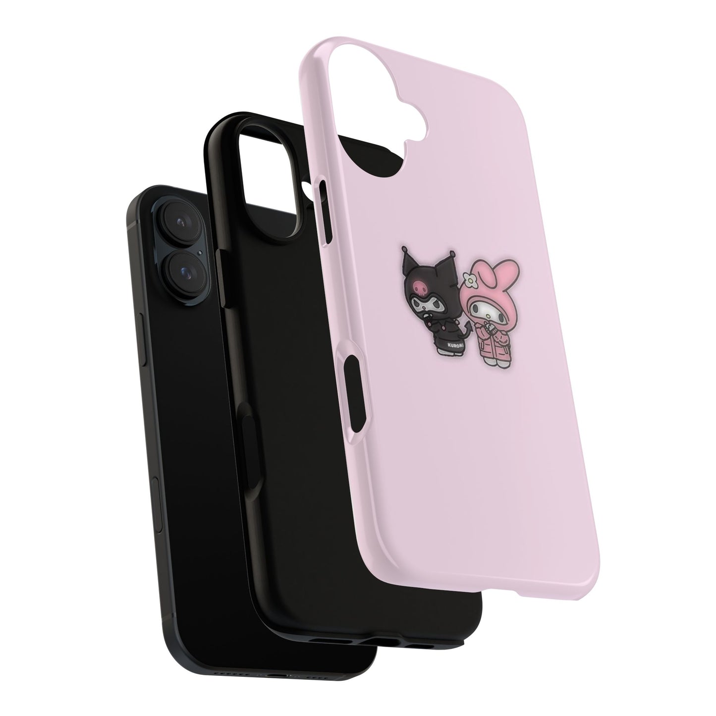 Kuromi & My Melody Phone Case