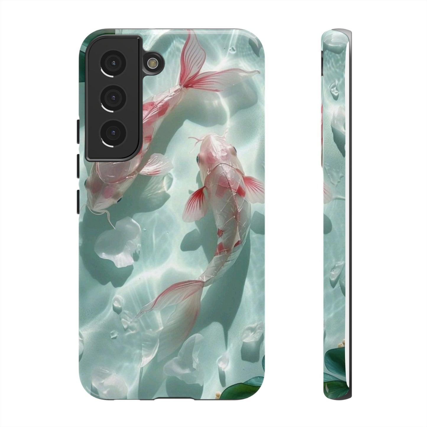 Koi Fish iPhone Case