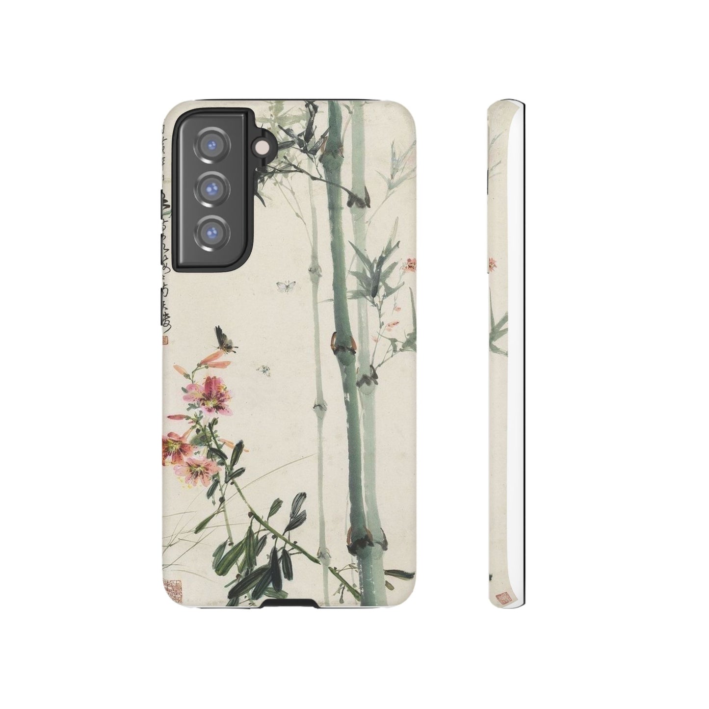 Bamboo Painting iPhone Case