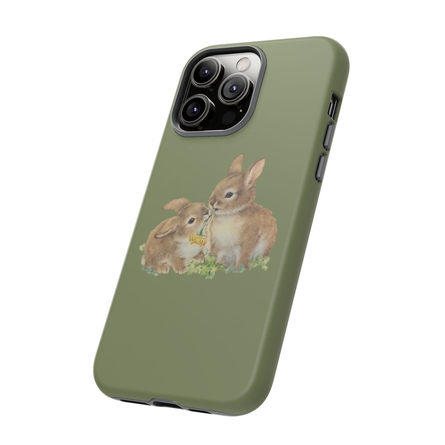 Olive Bunnies Phone Cases