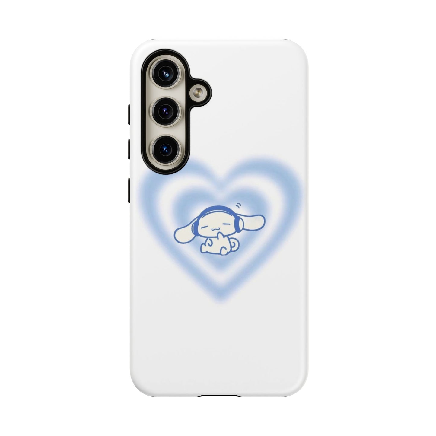 Cinnamoroll Heart Aura Phone Case