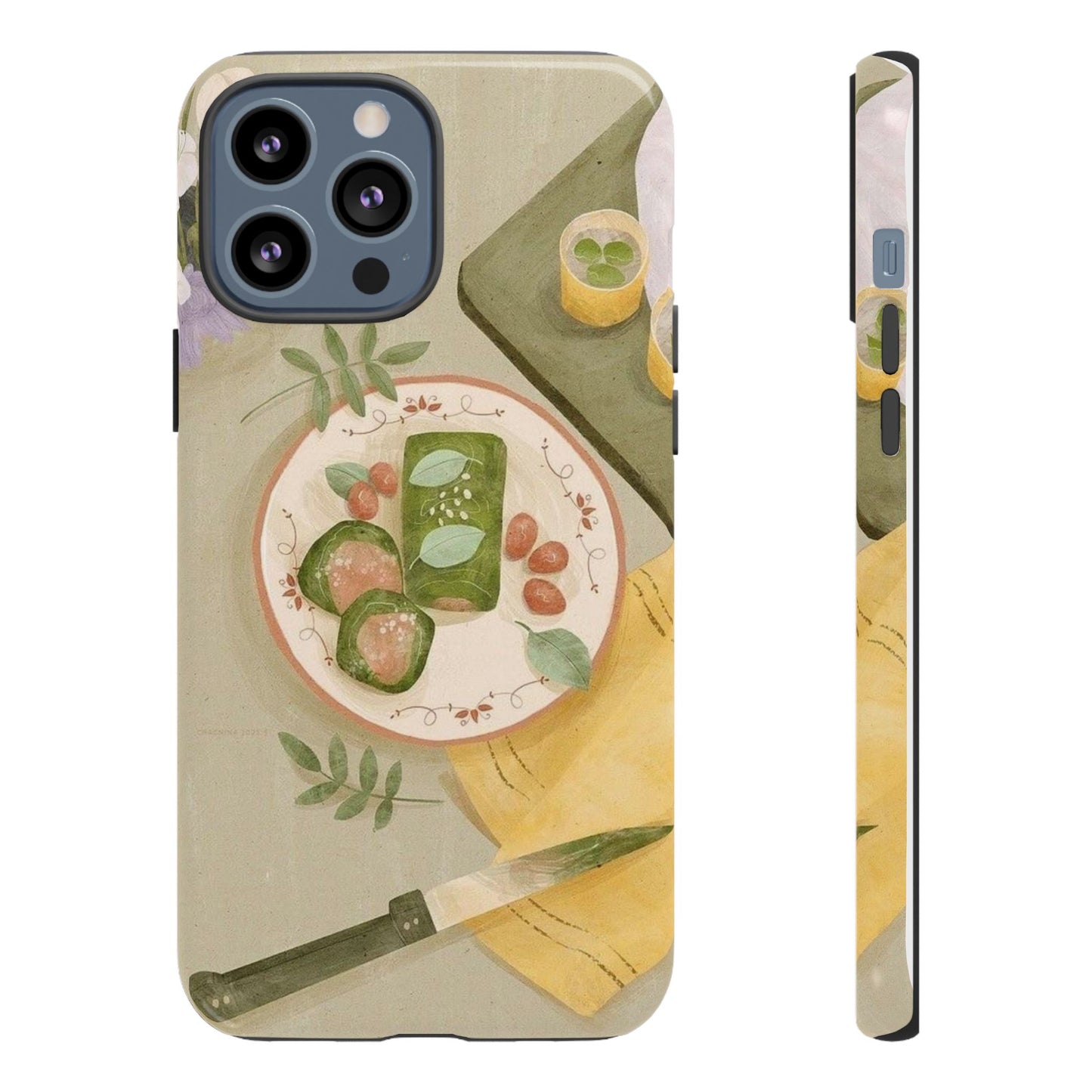 Sticky Rice iPhone Case