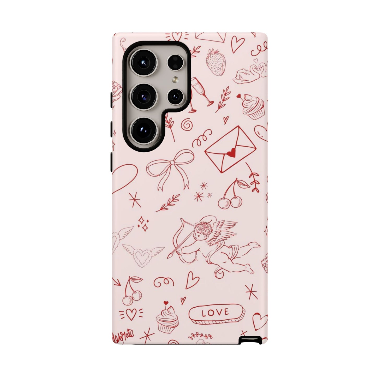 Red Love Case