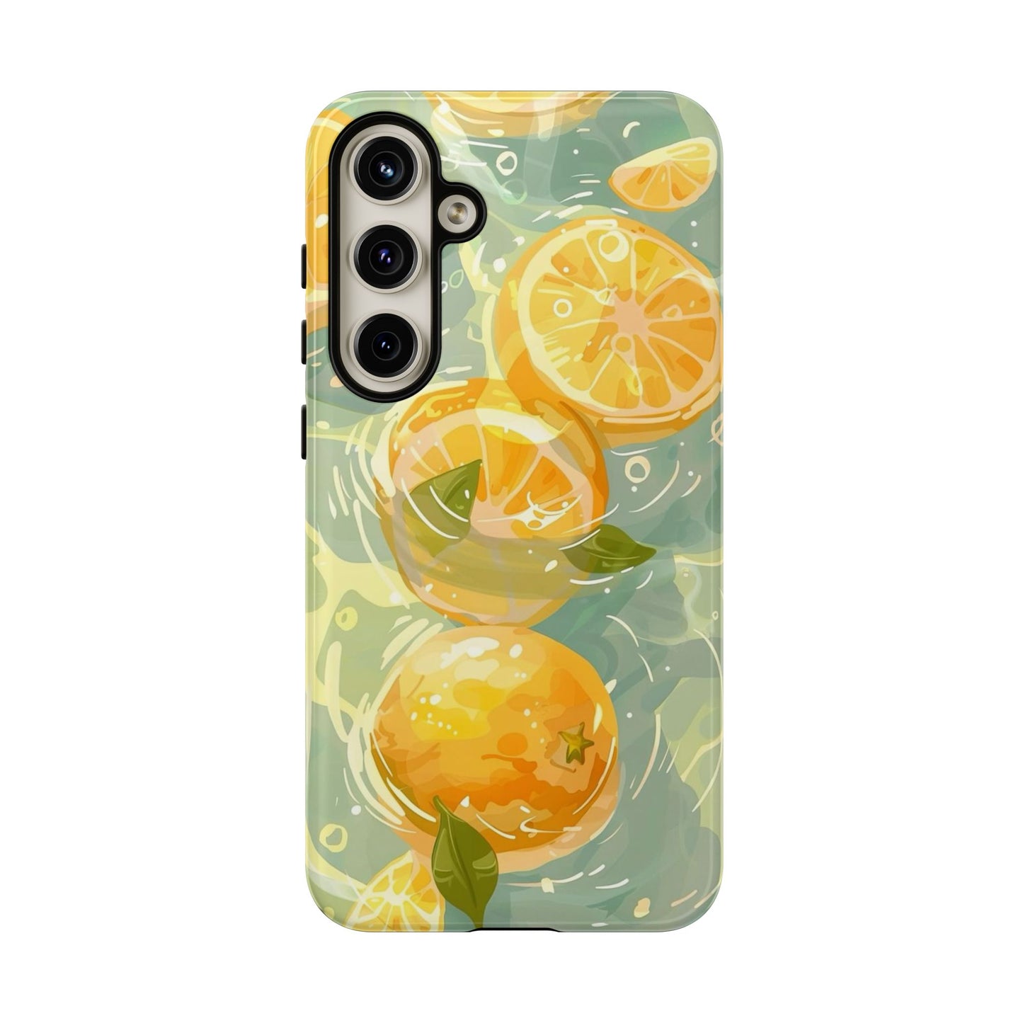 Citrus Swim iPhone Case