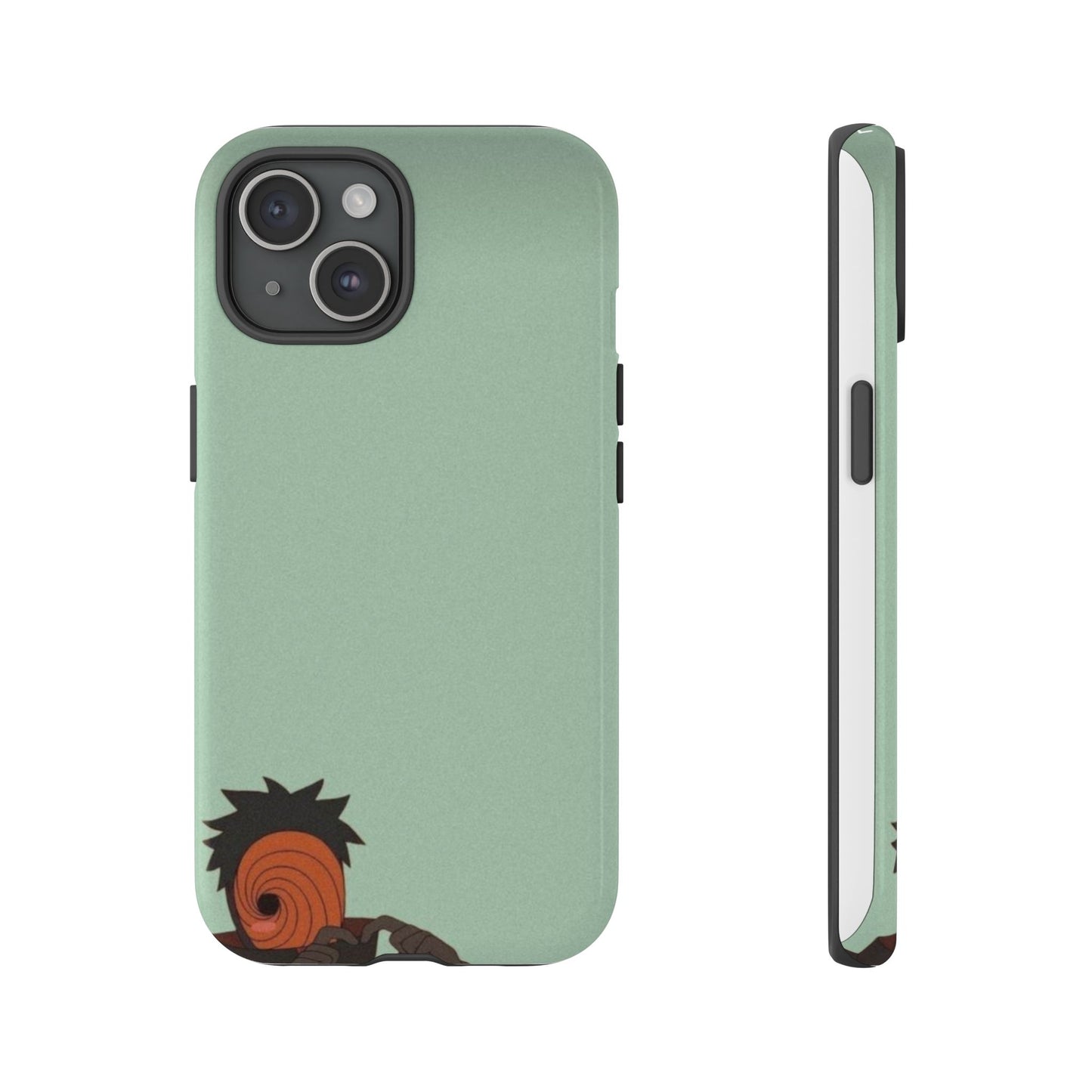 Mint Green Tobi Clipart iPhone Case