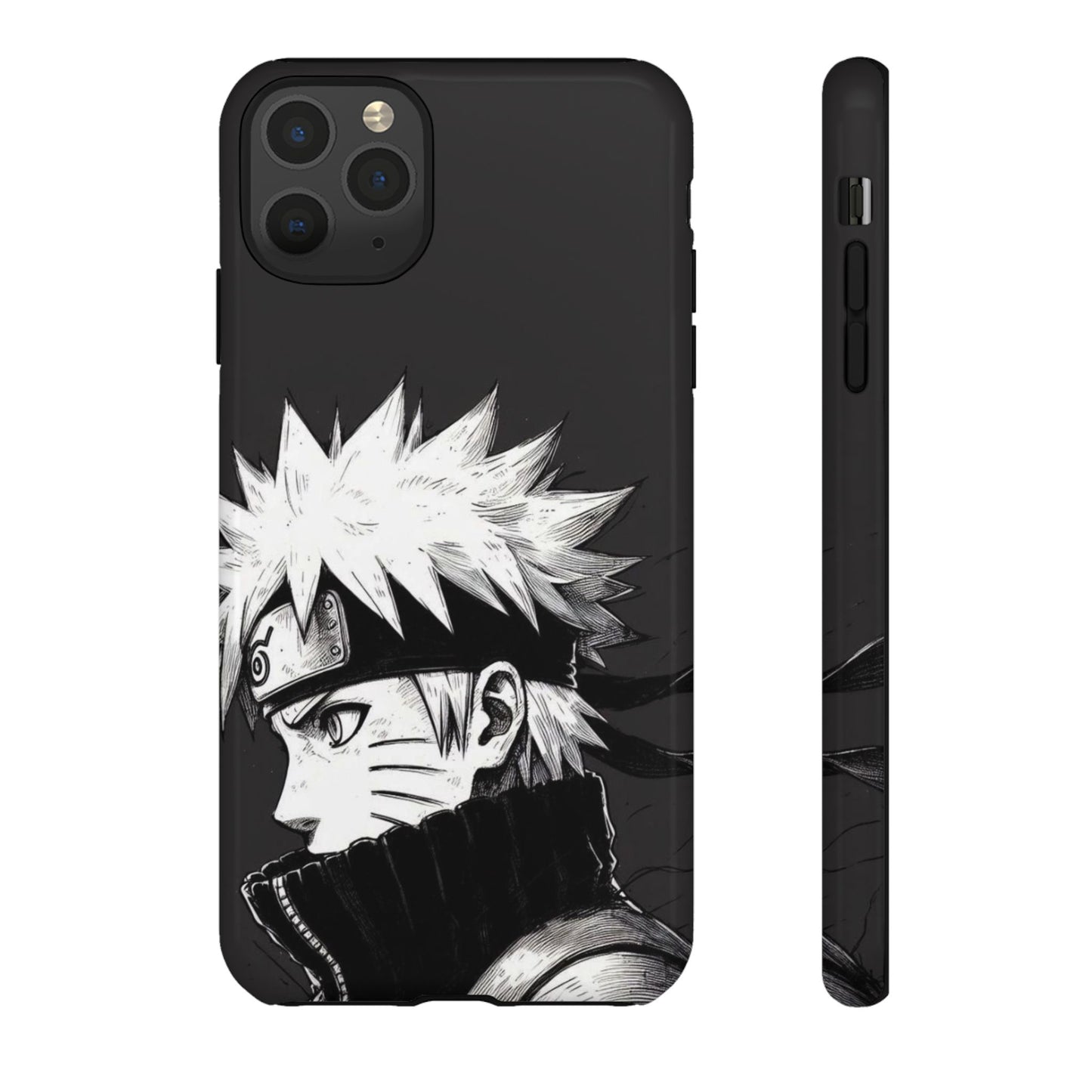 Black Naruto Clipart Phone Case