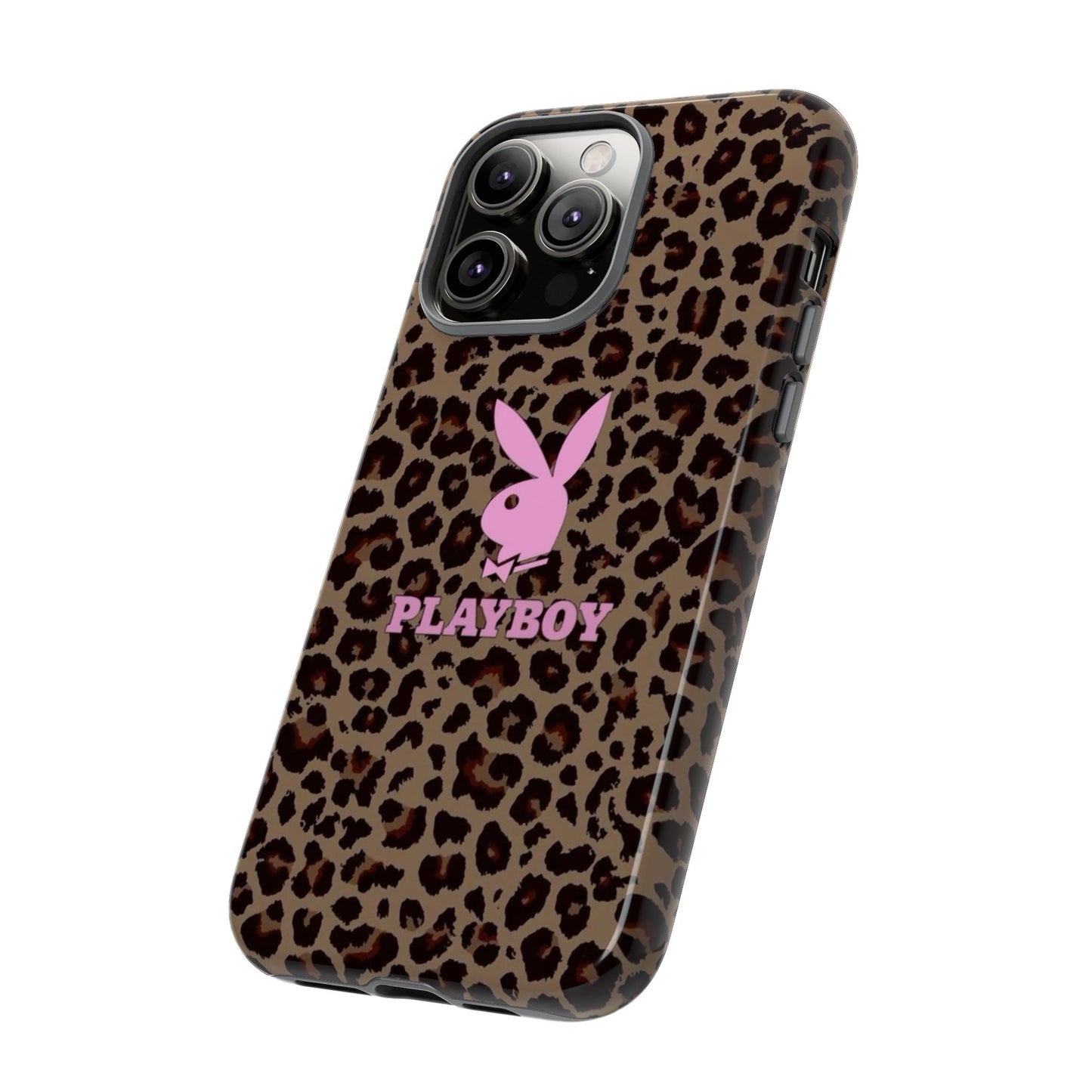 Playboy Cheetah iPhone Case