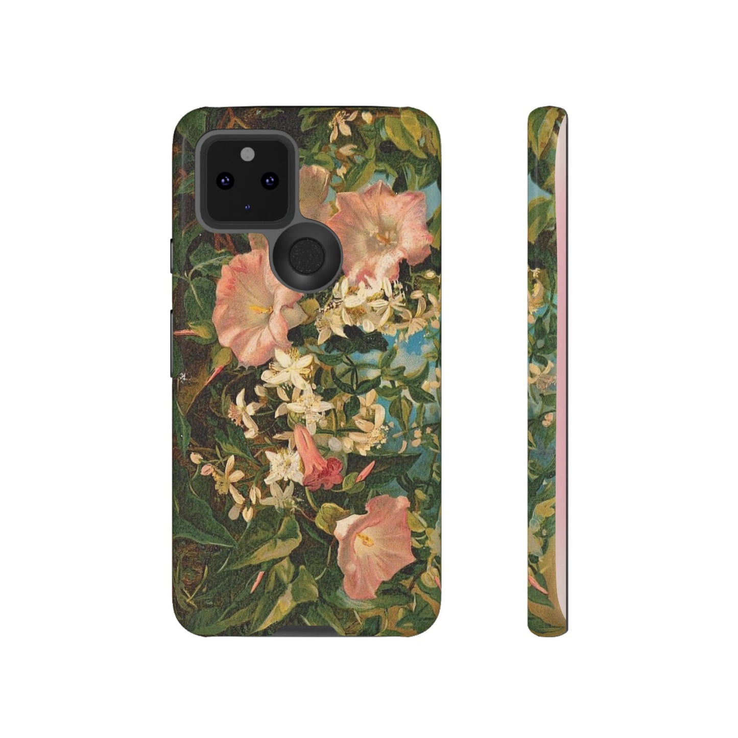 Renaissance Flower iPhone Case