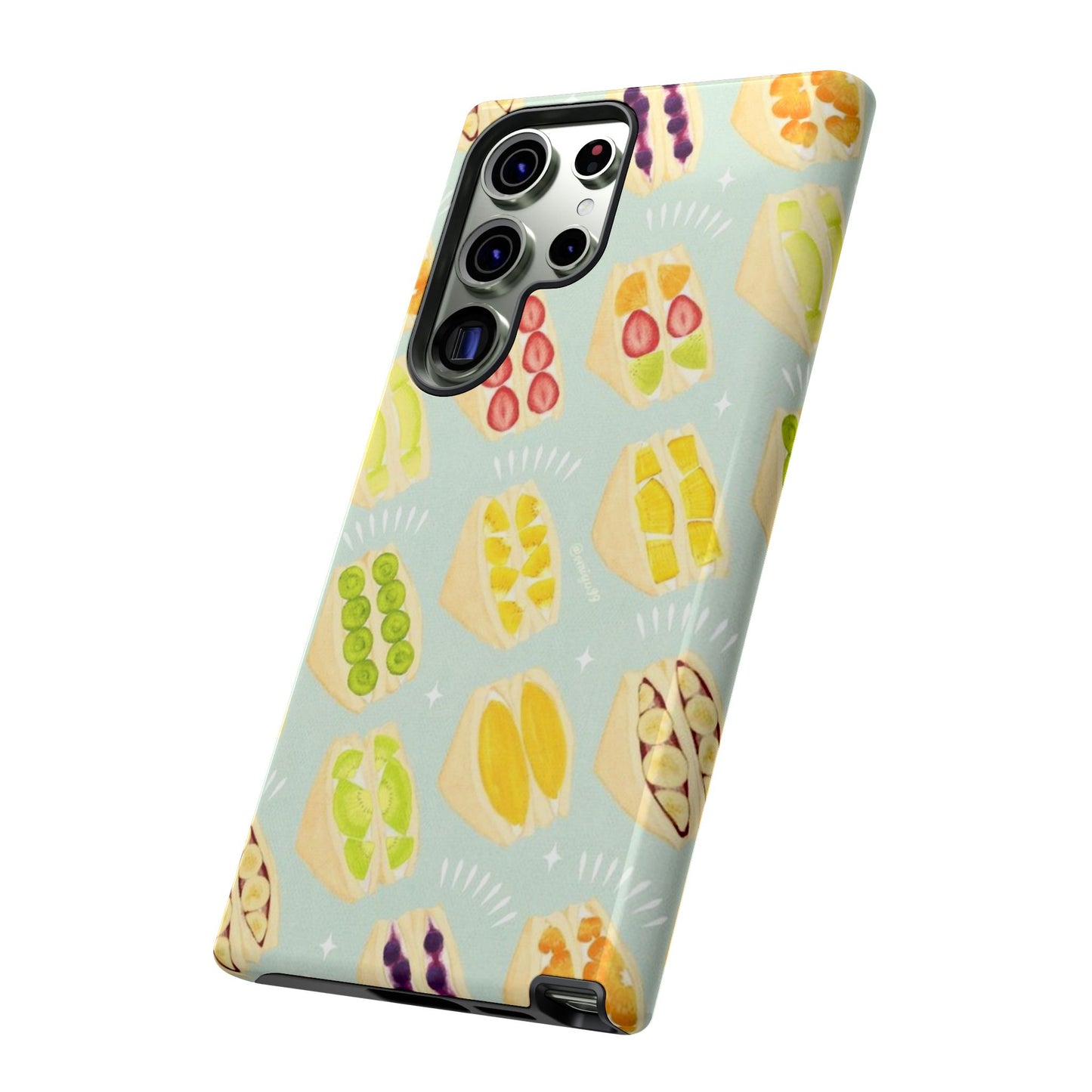 Japanese Fruit Sandwich iPhone Cases