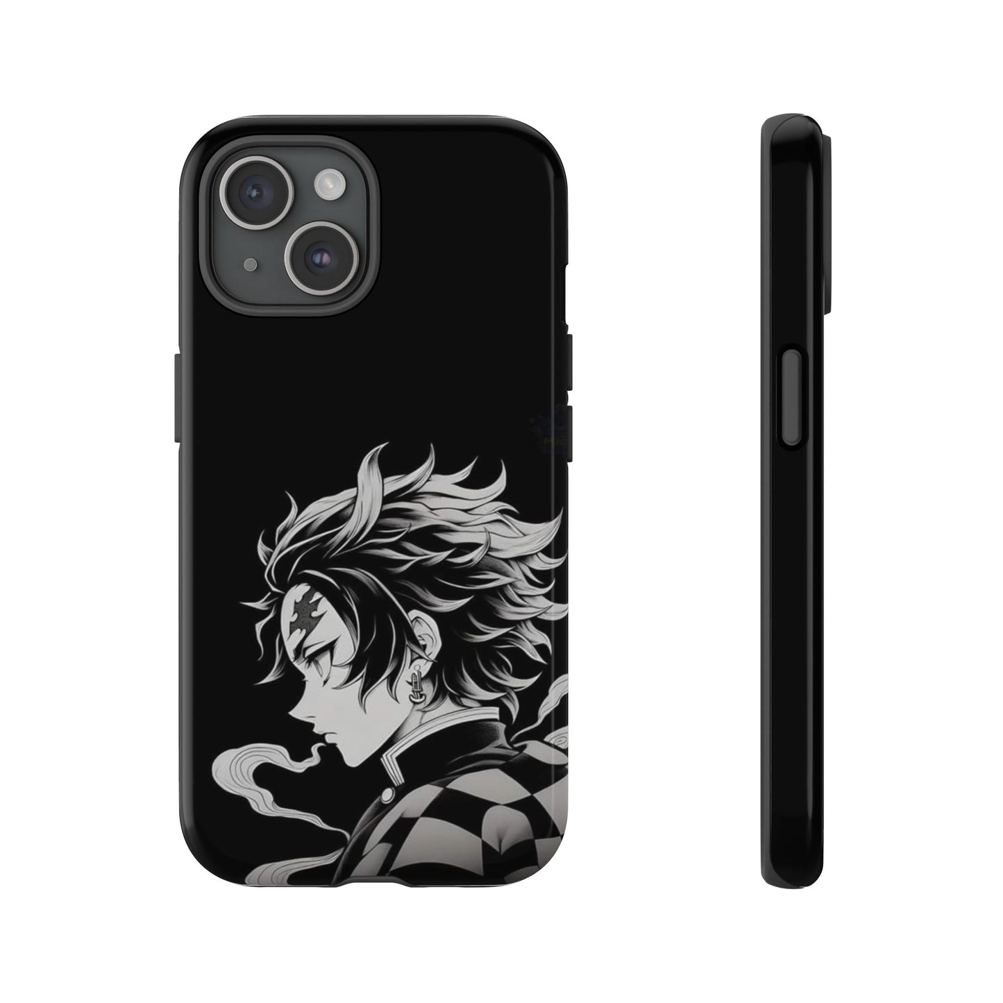 Black Kamado Tanjiro Phone Case