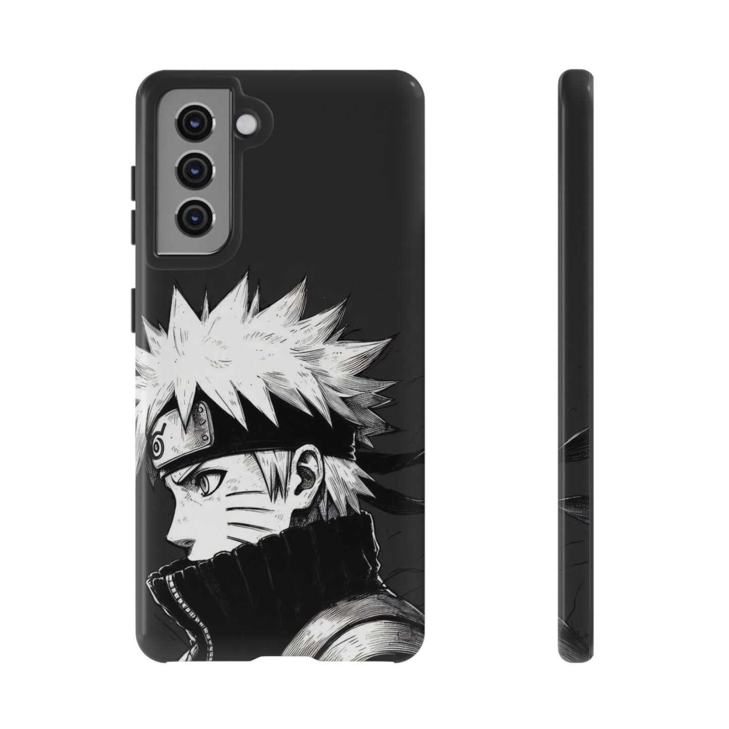 Black Naruto Clipart Phone Case