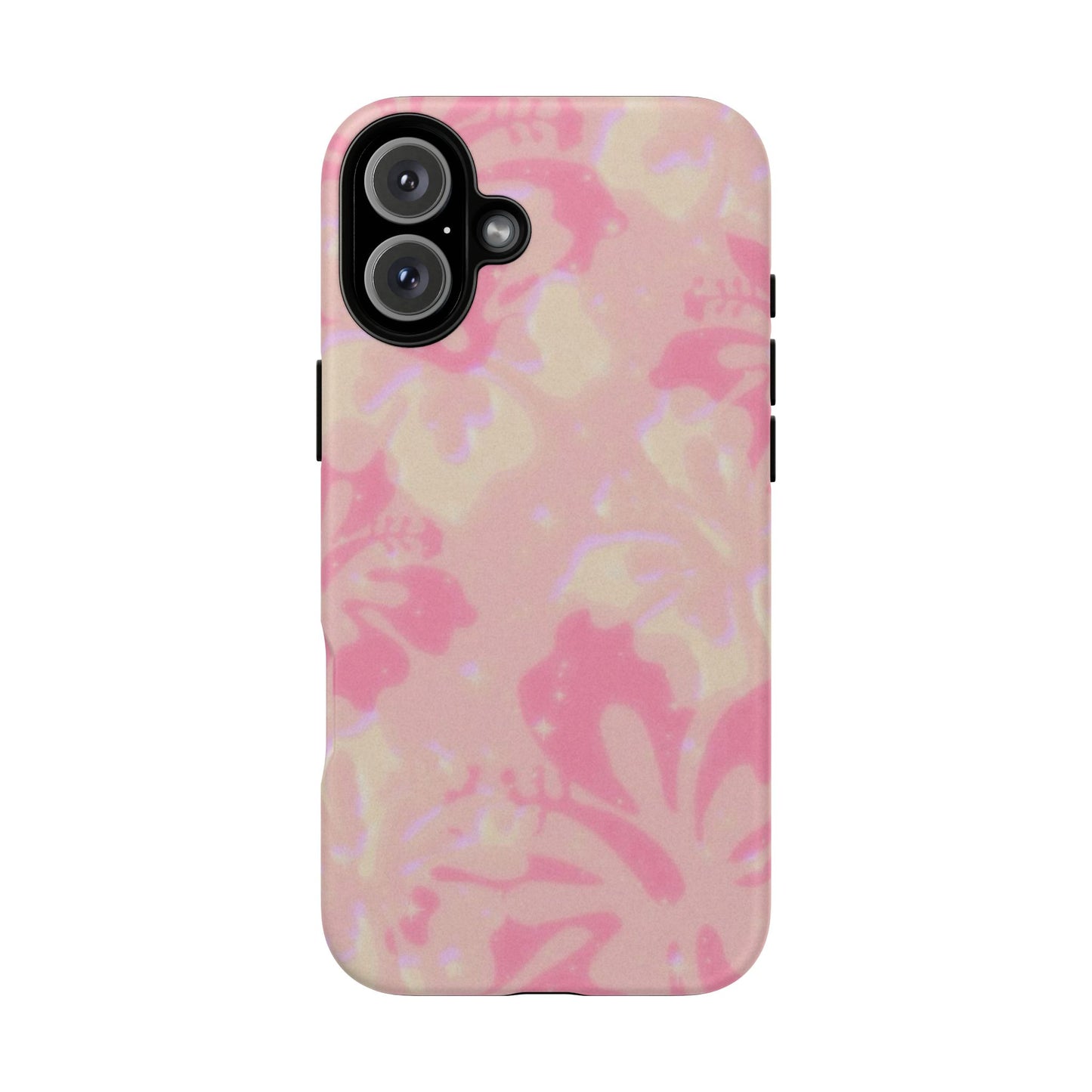 Juicy Hibiscus iPhone Case