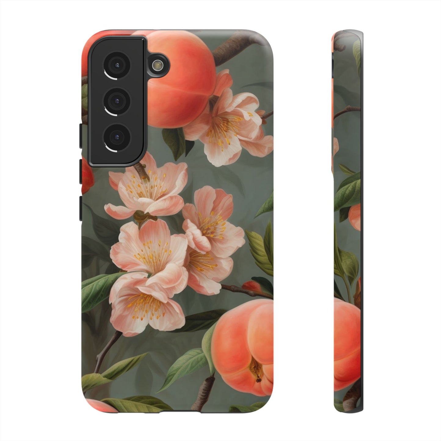 Peach Tree  iPhone Case