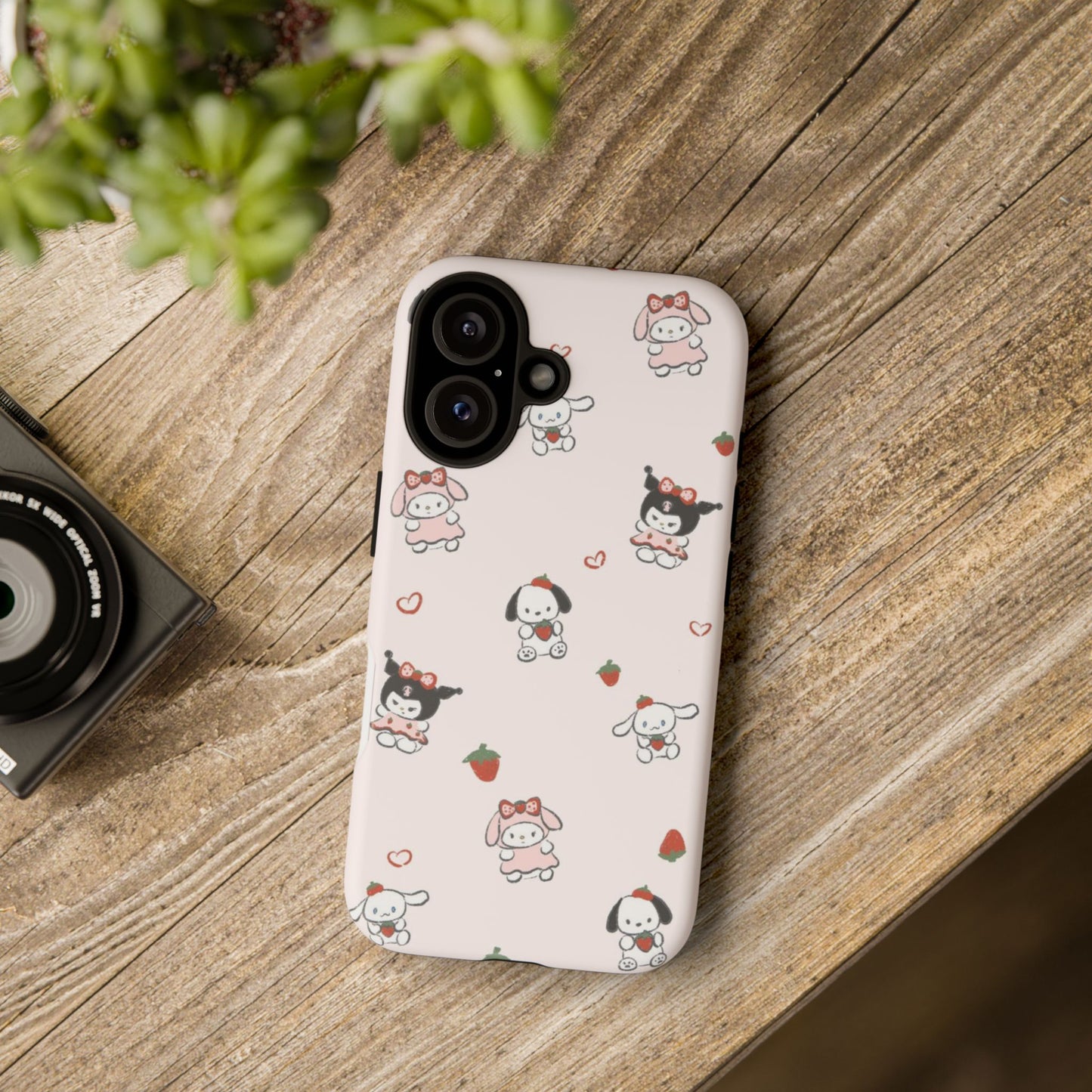 Strawberry Sanrio Phone Case