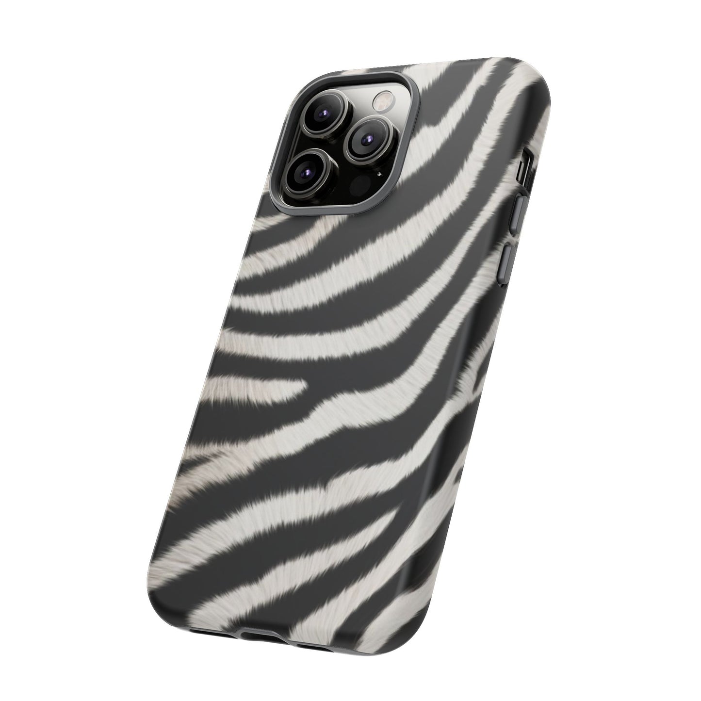 Zebra Print iPhone Case