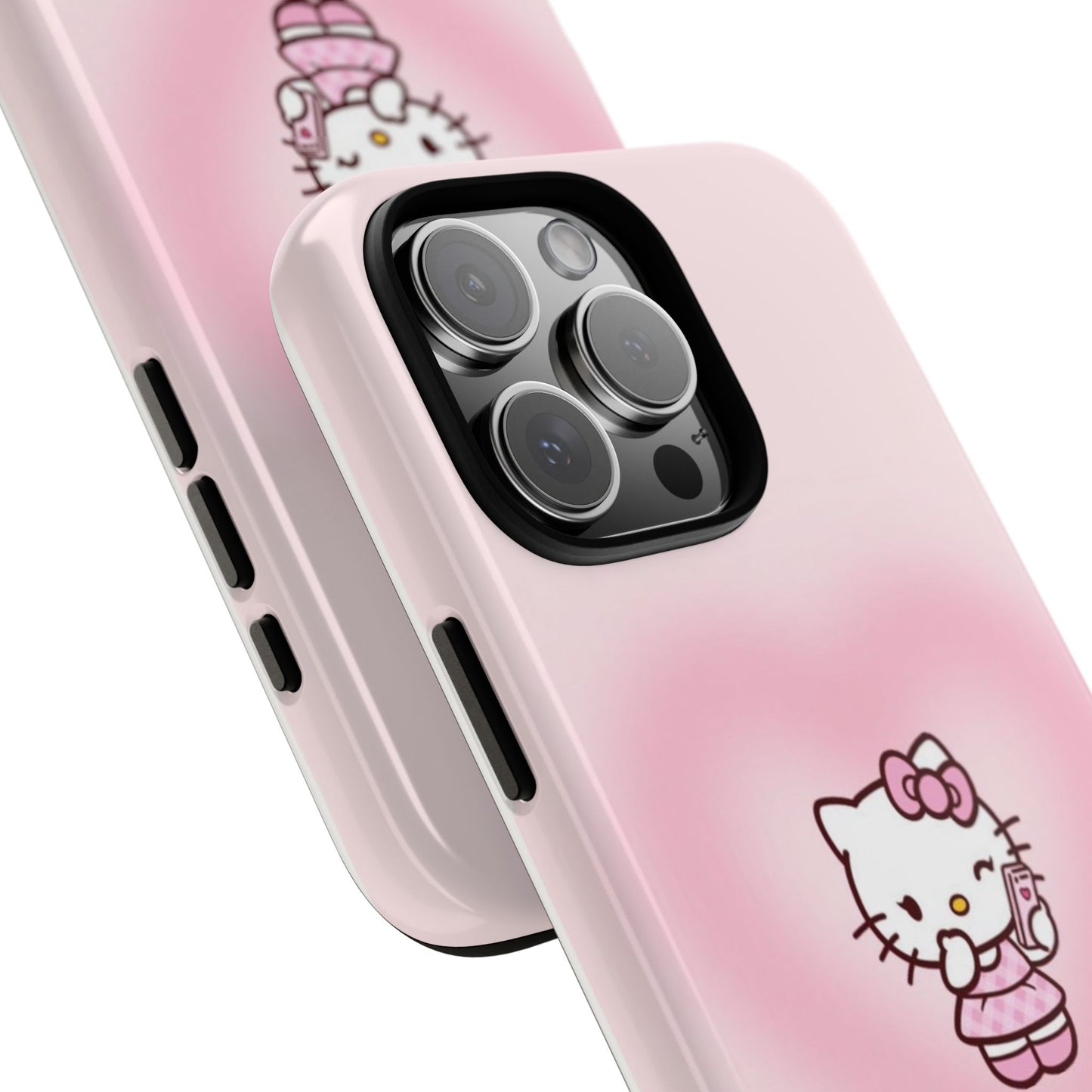 Hello Kitty Heart Aura Phone Case