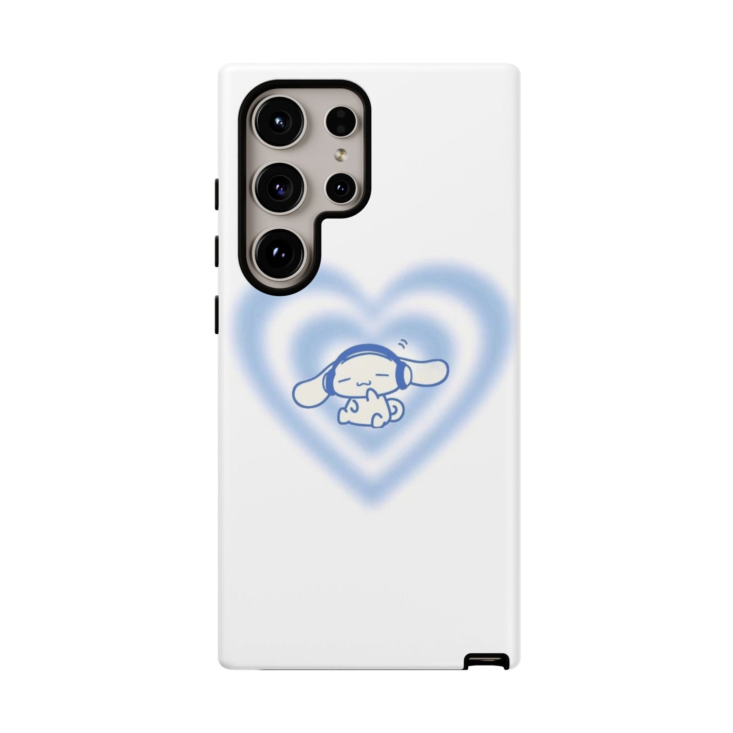 Cinnamoroll Heart Aura Phone Case