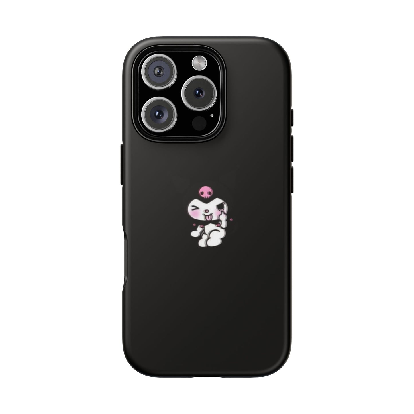 Black Kuromi Shadow Phone Case