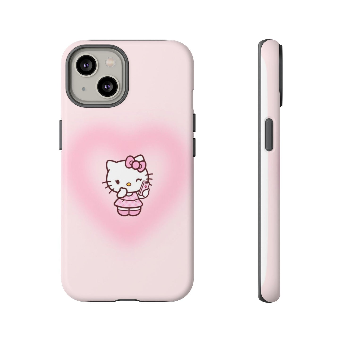 Hello Kitty Heart Aura Phone Case