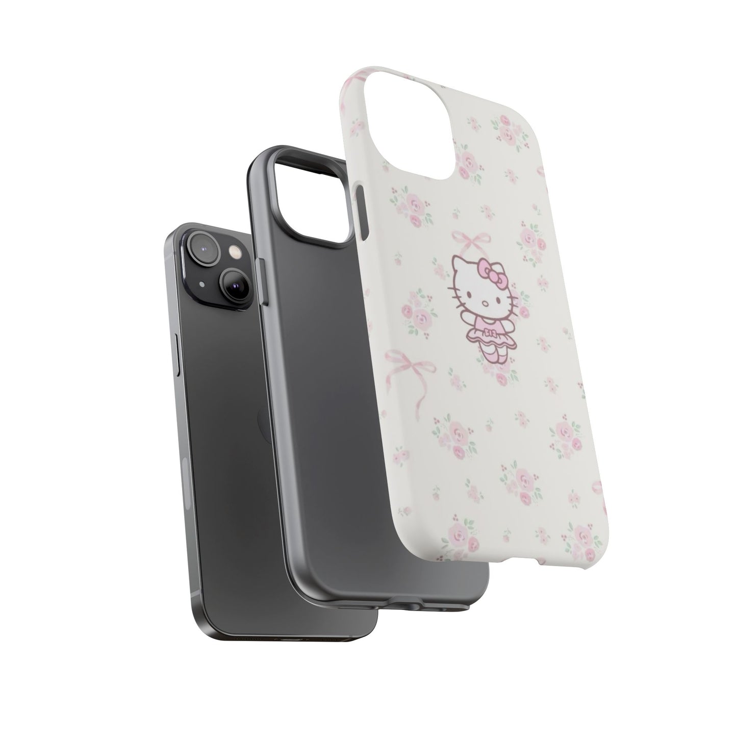 Hello Kitty Flower Wall Phone Case