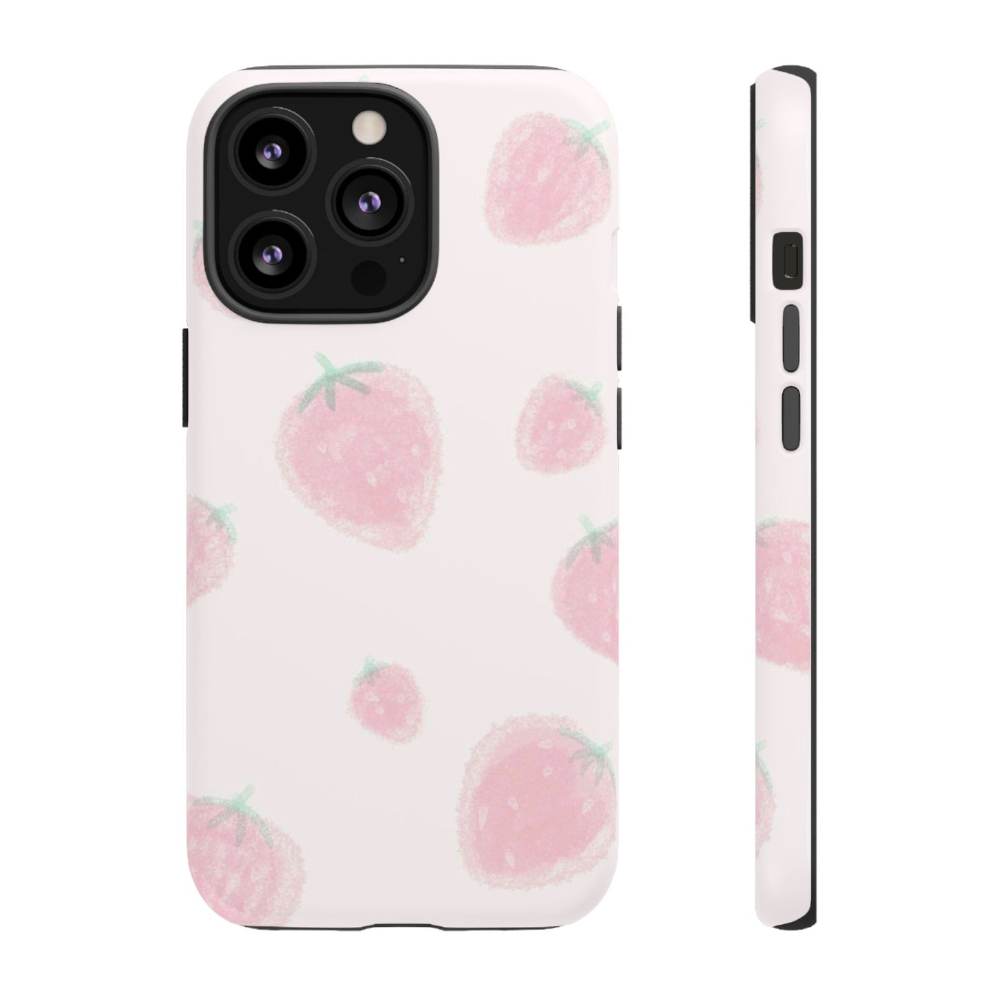 Strawberry Crayola iPhone Case