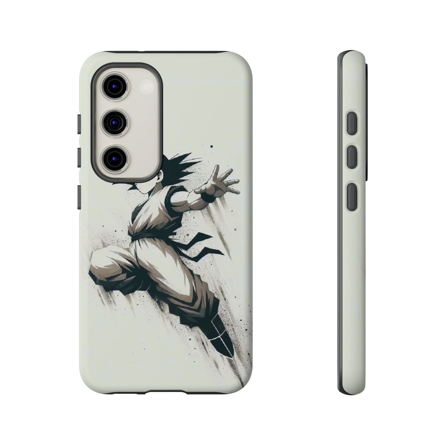 White Goku Clipart Phone Case