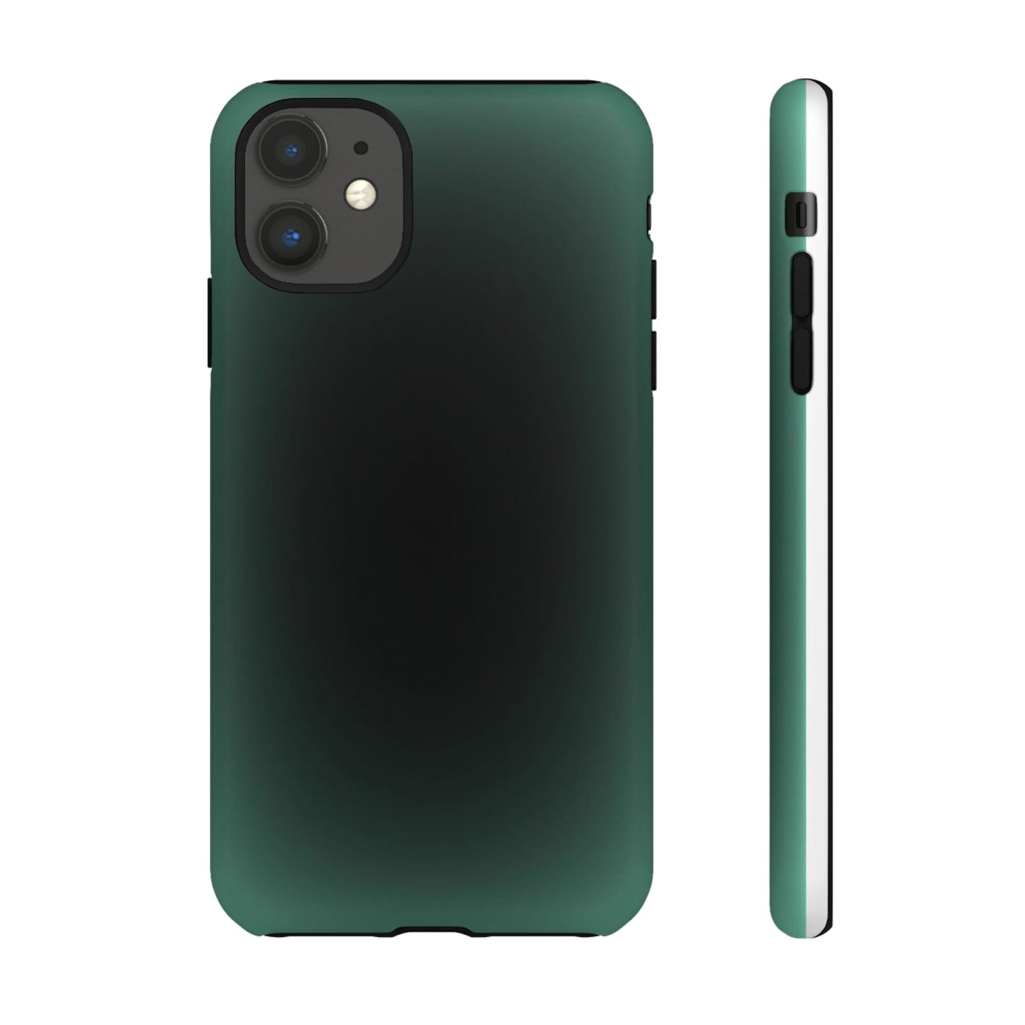 Midnight Green Aura Phone Case