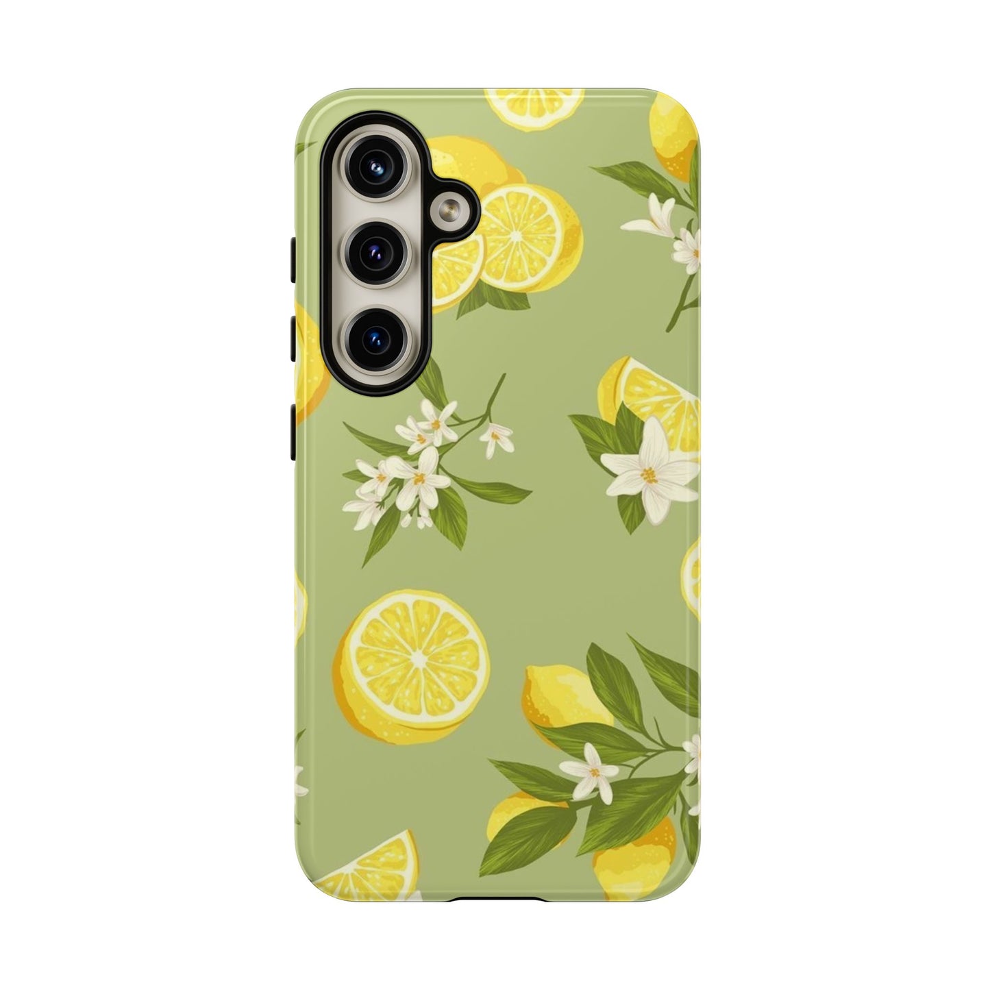 Lemon Lily  iPhone Case