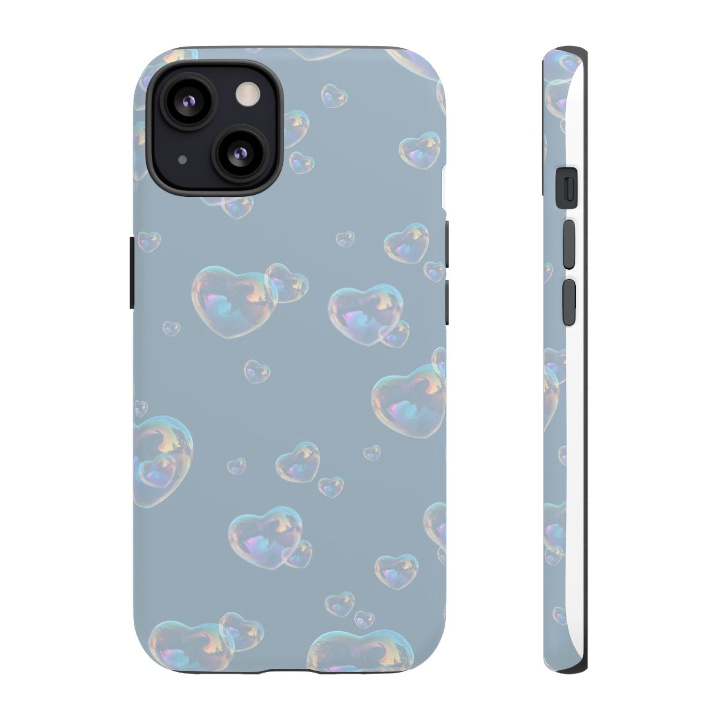 Heart Bubbles iPhone Case