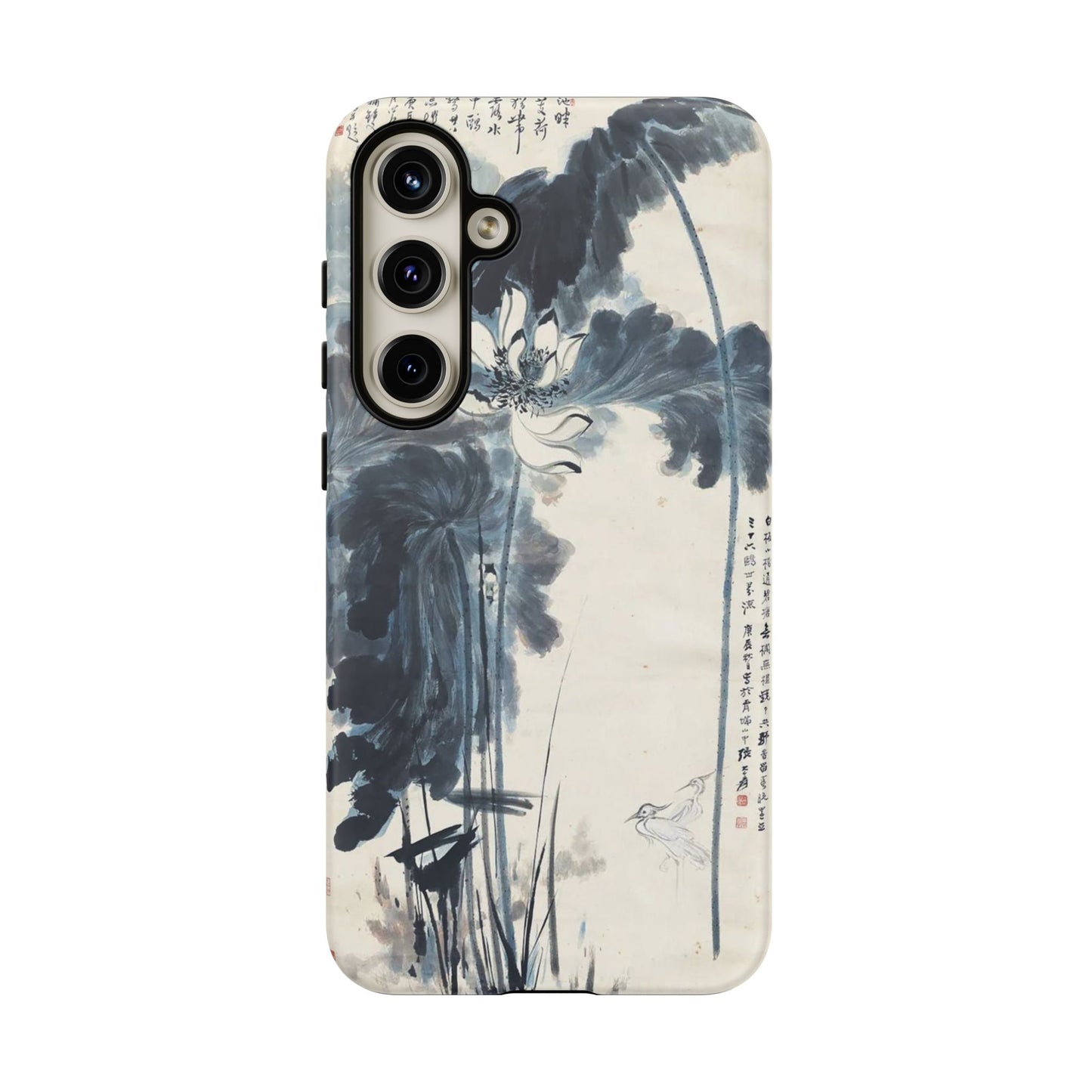 Blue Bloom iPhone Case