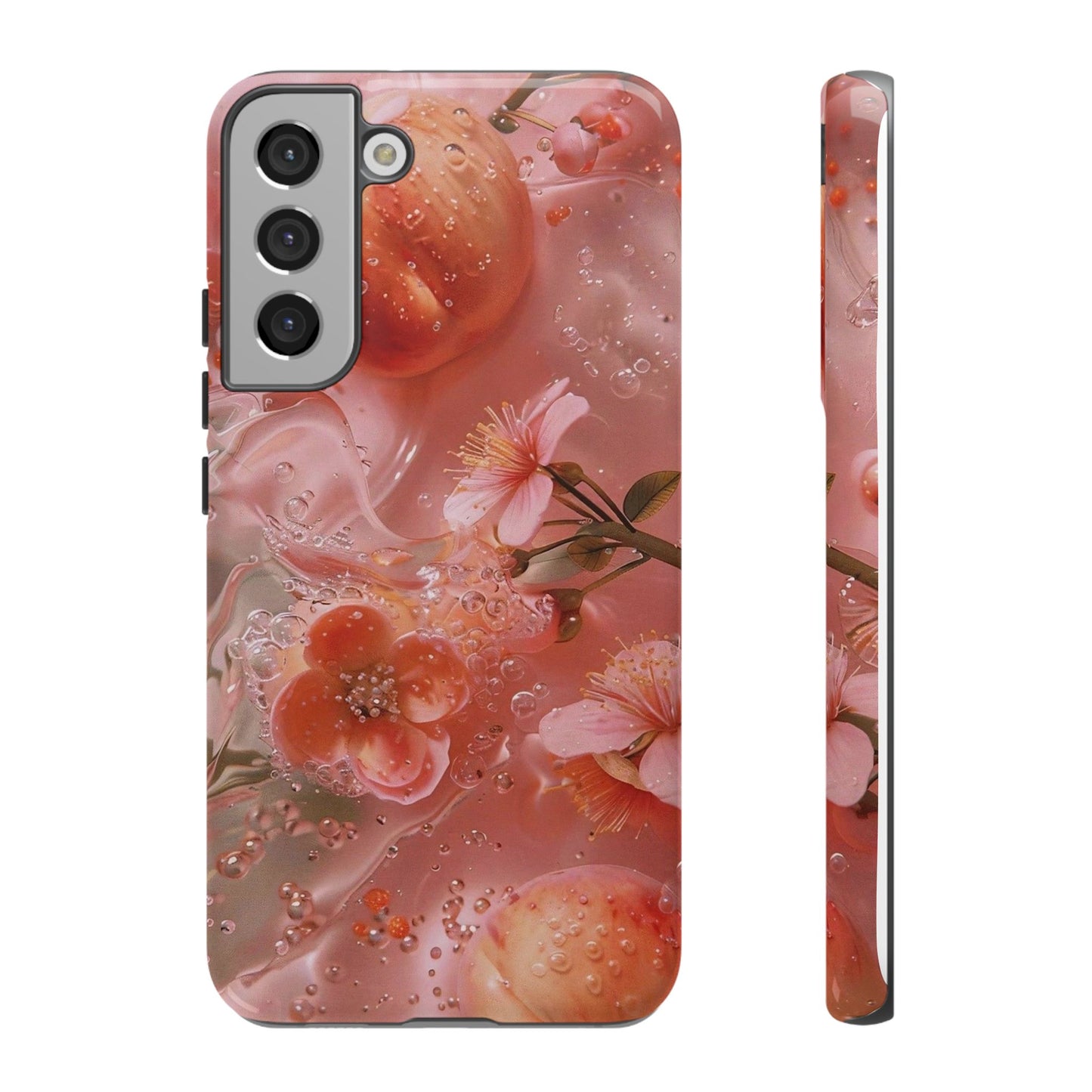 Peach Lily  iPhone Case