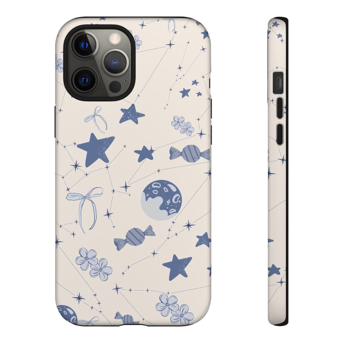 Coquette Stars iPhone Case